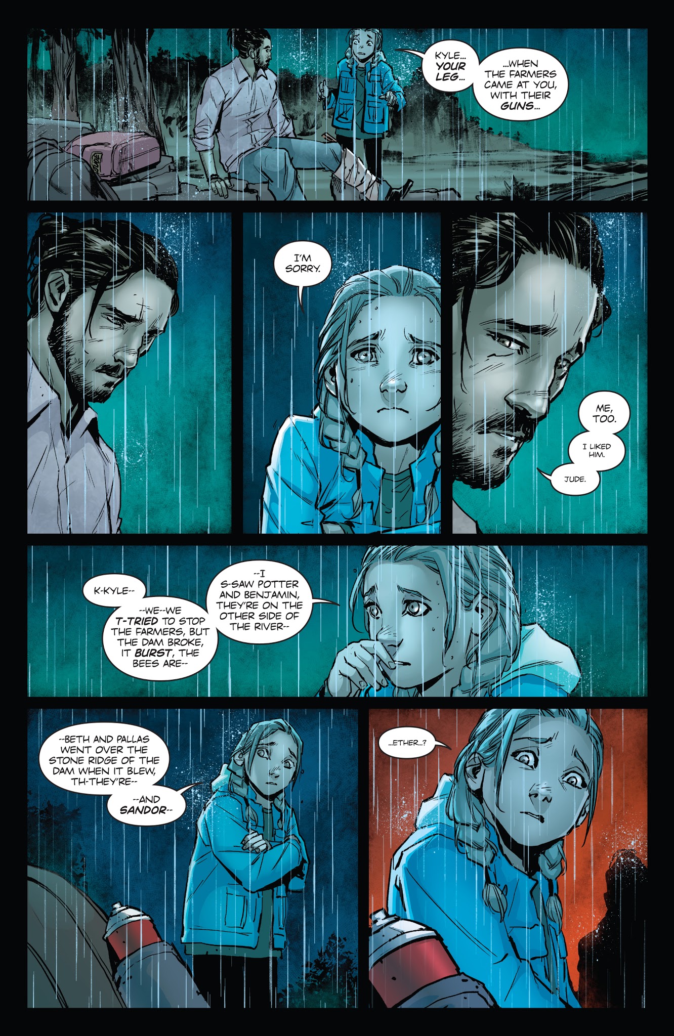 Read online Animosity comic -  Issue #13 - 16