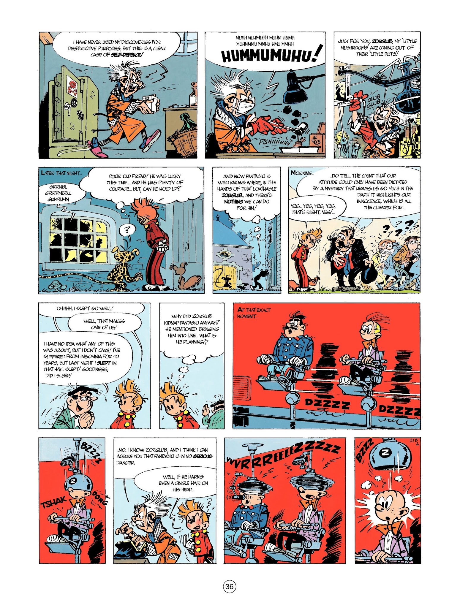 Read online Spirou & Fantasio (2009) comic -  Issue #13 - 37