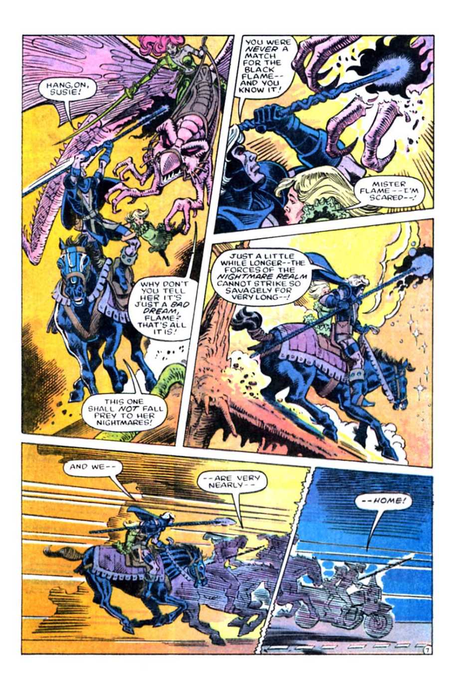 Read online Mars comic -  Issue #3 - 30