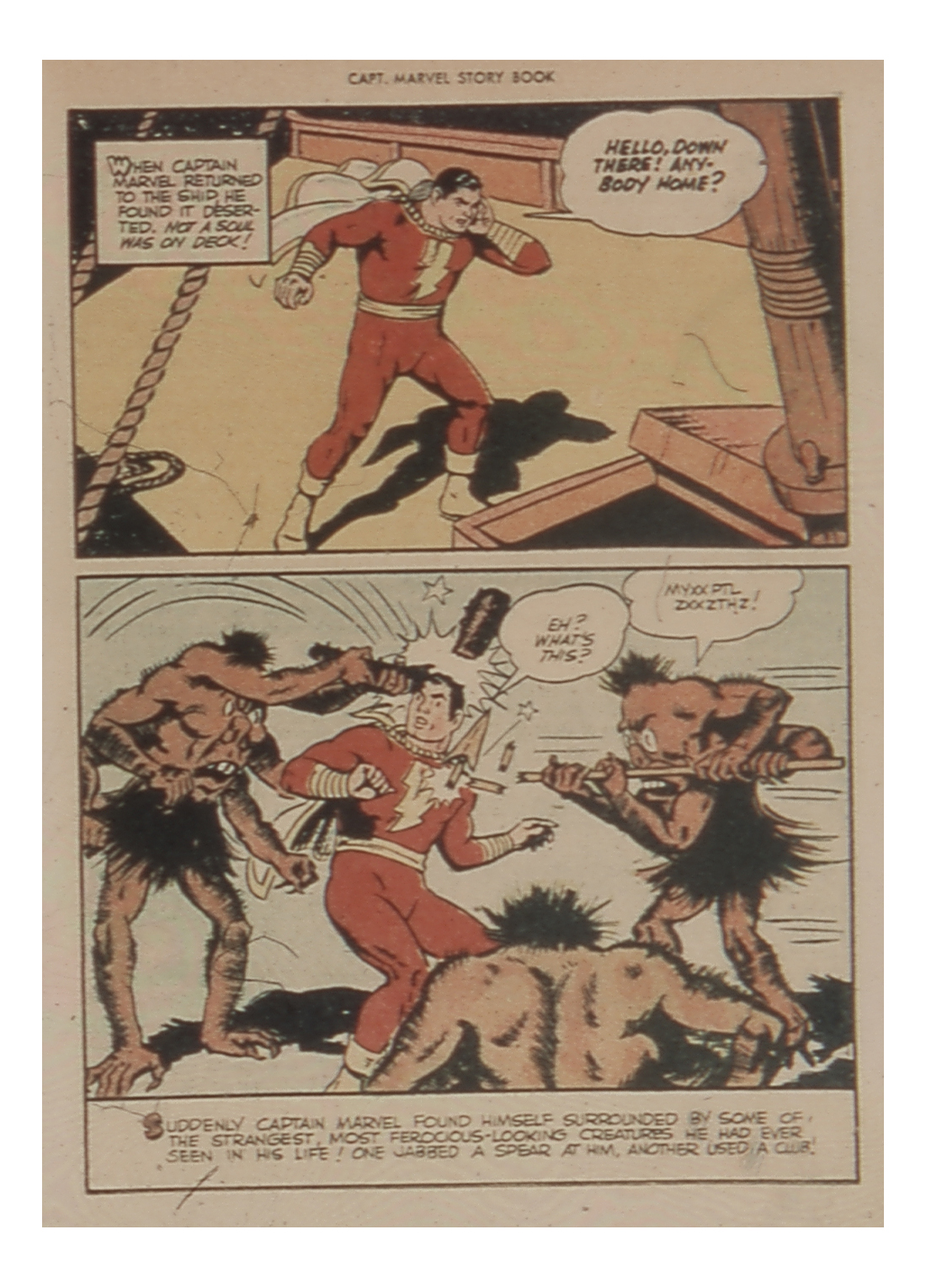 Read online Captain Marvel Storybook comic -  Issue #1 - 32