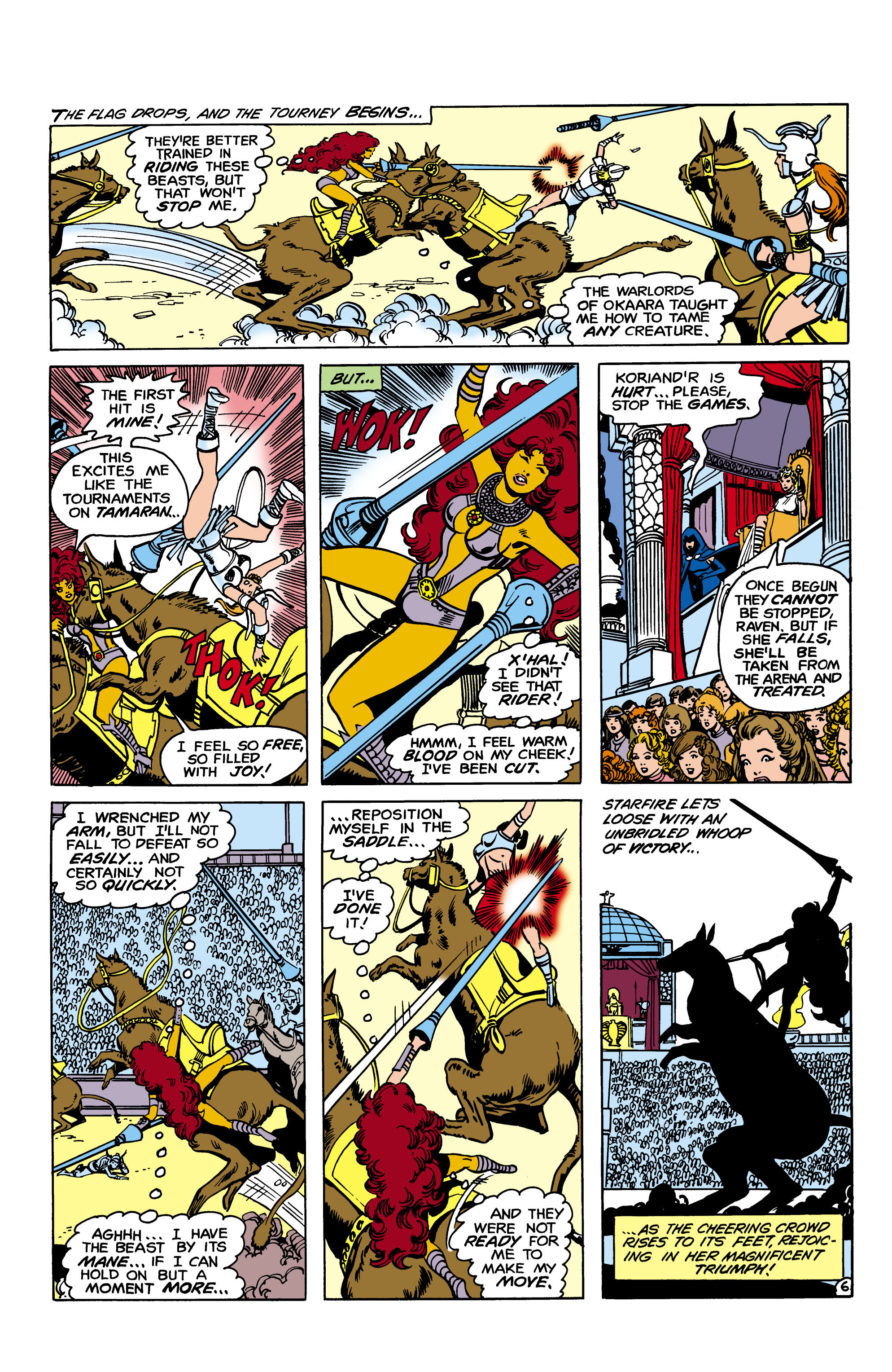 Read online The New Teen Titans (1980) comic -  Issue #13 - 7