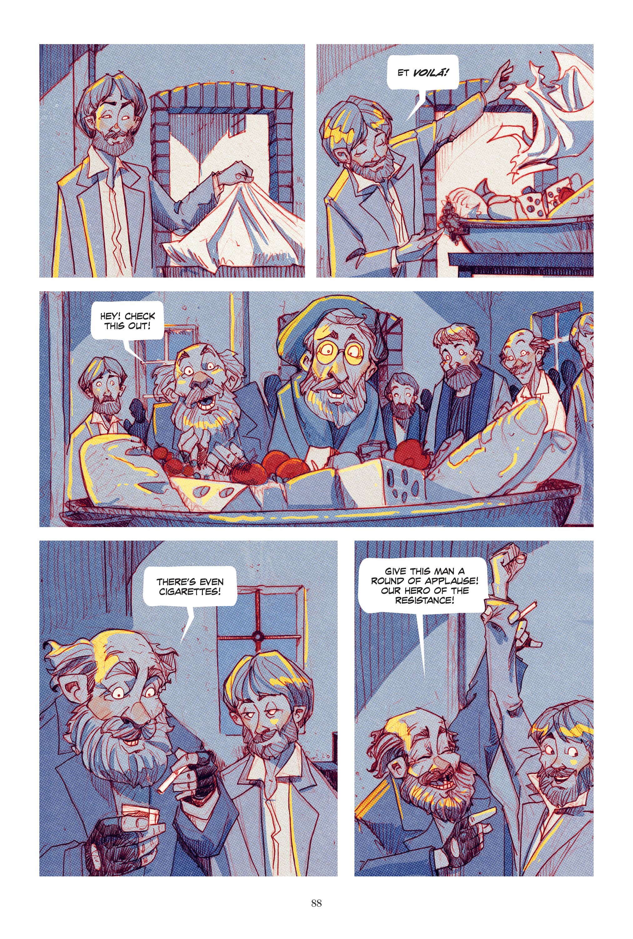 Read online Ballad for Sophie comic -  Issue # TPB (Part 1) - 86