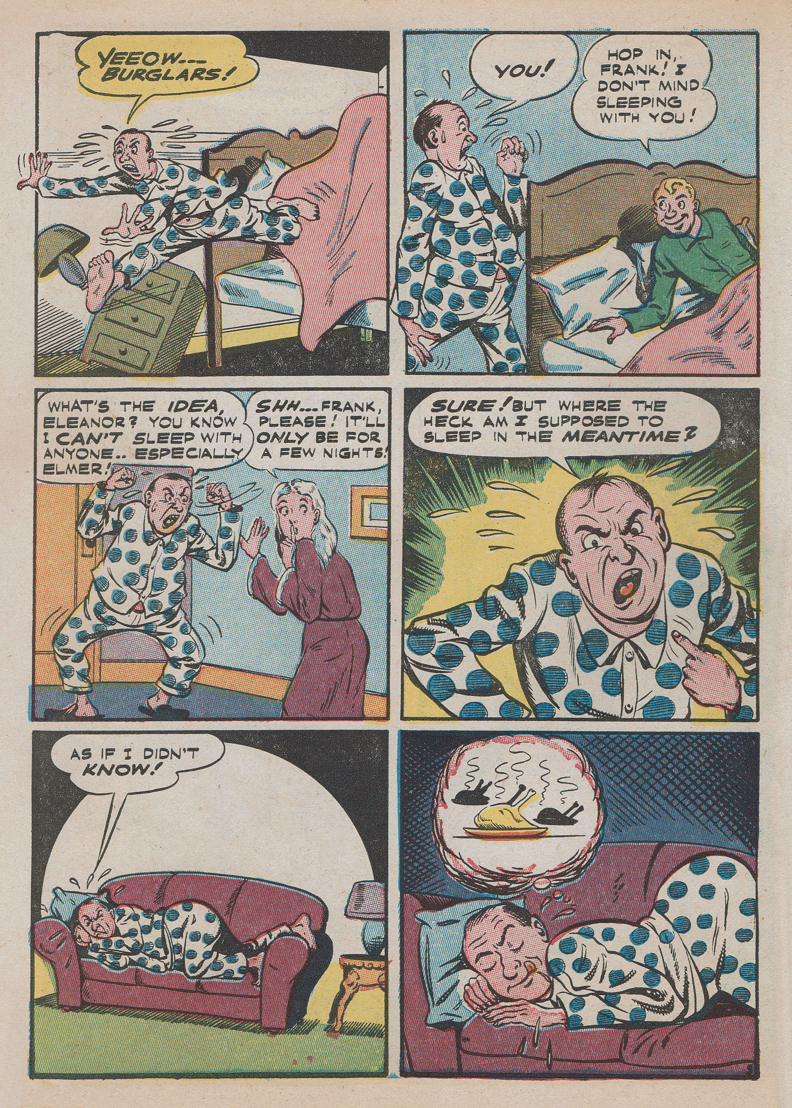 Read online Wilbur Comics comic -  Issue #4 - 8