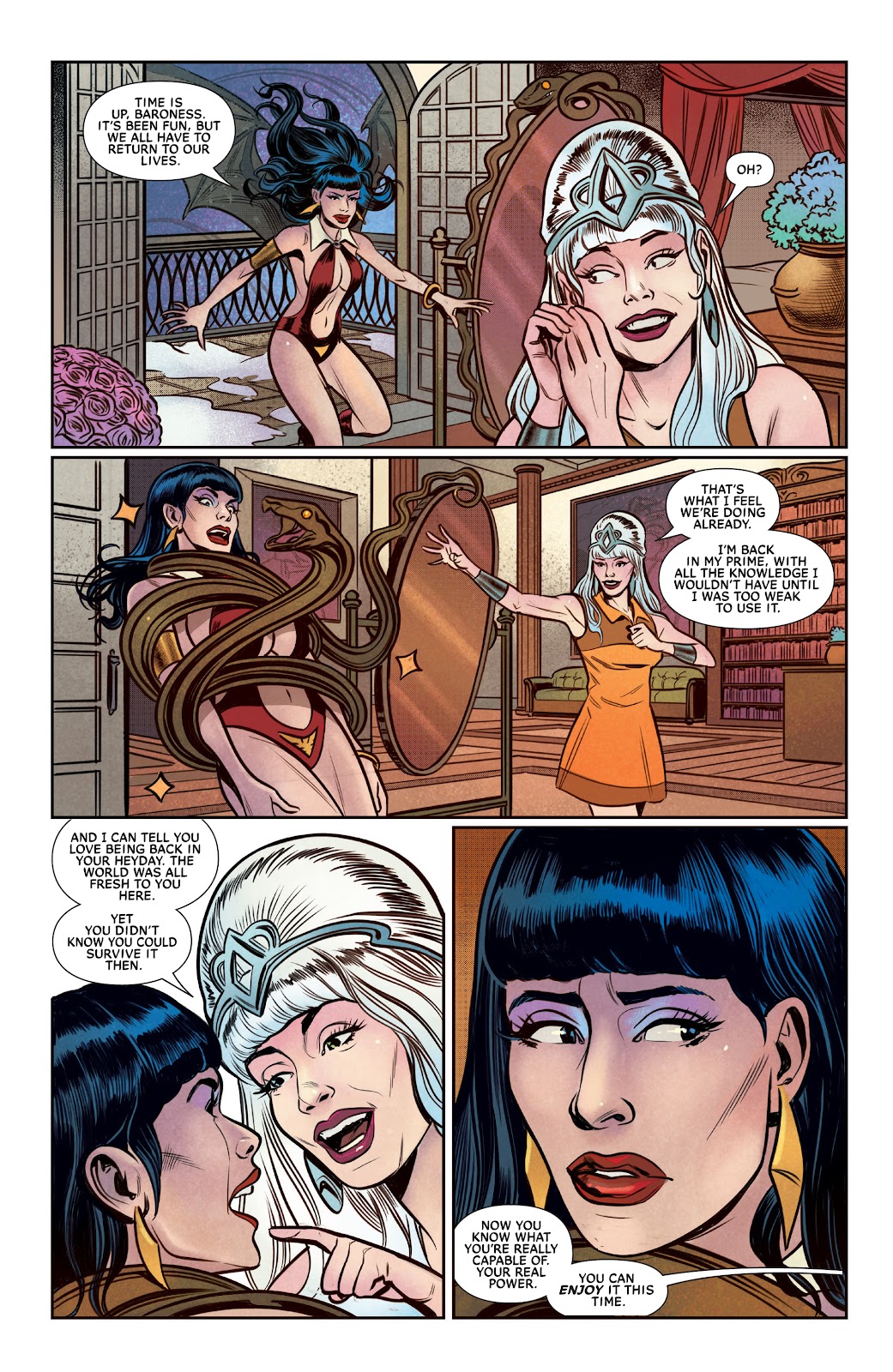 Vampirella: Mindwarp issue 4 - Page 19