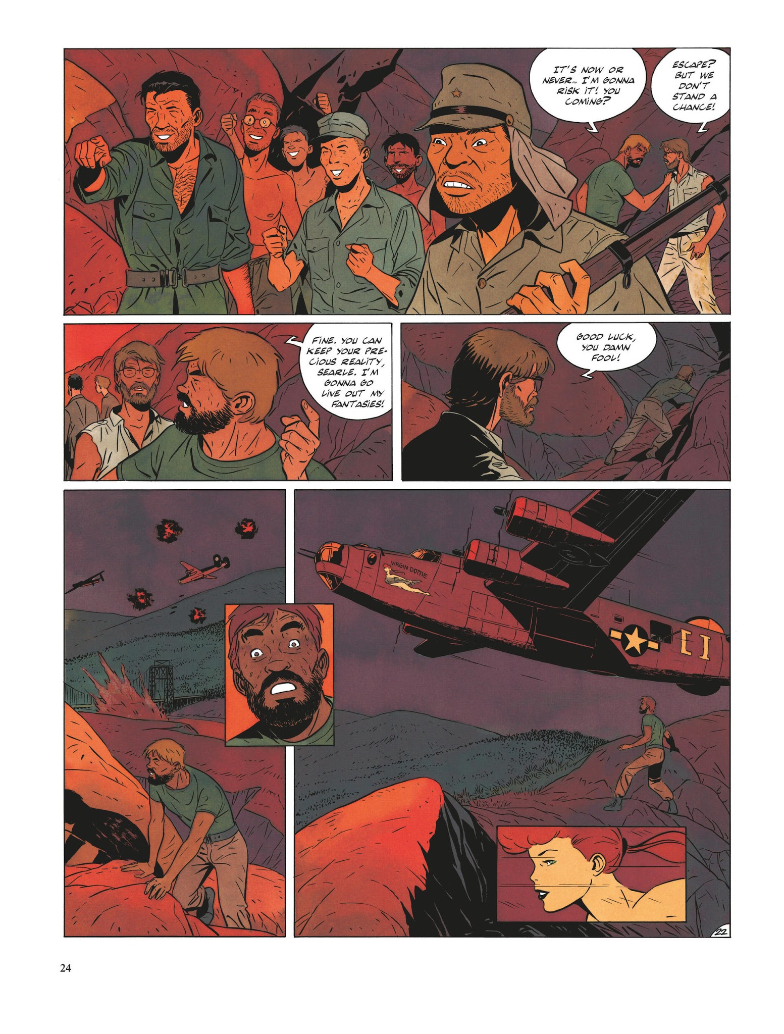 Read online Pin-Up comic -  Issue #2 - 24
