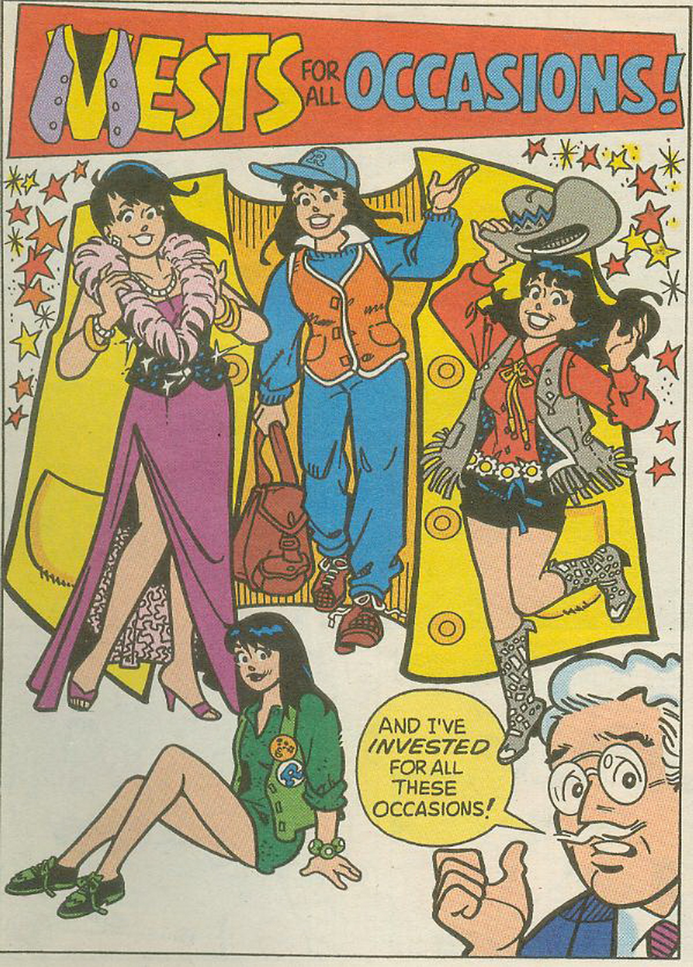 Read online Betty and Veronica Digest Magazine comic -  Issue #107 - 8