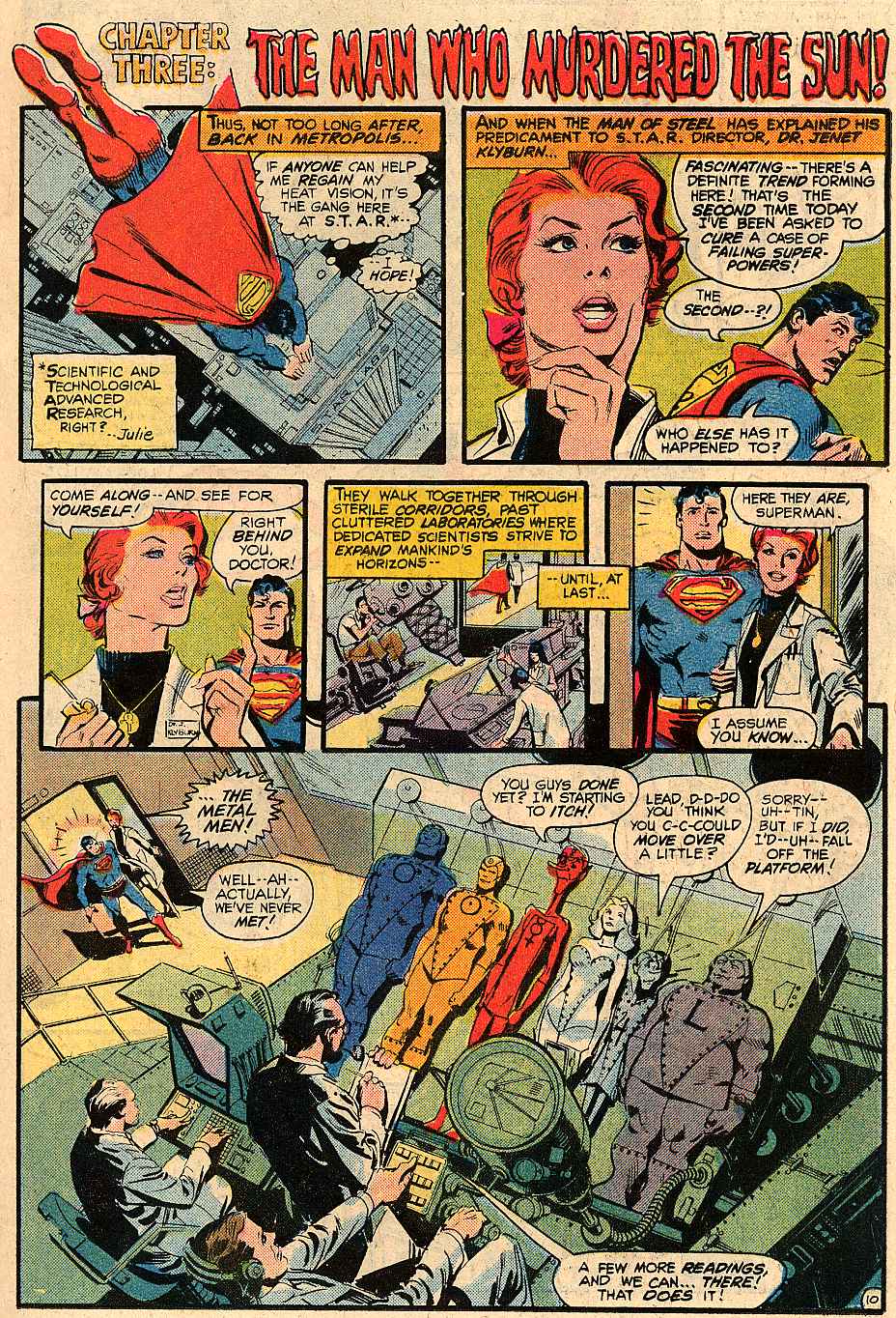 Read online DC Comics Presents comic -  Issue #4 - 11