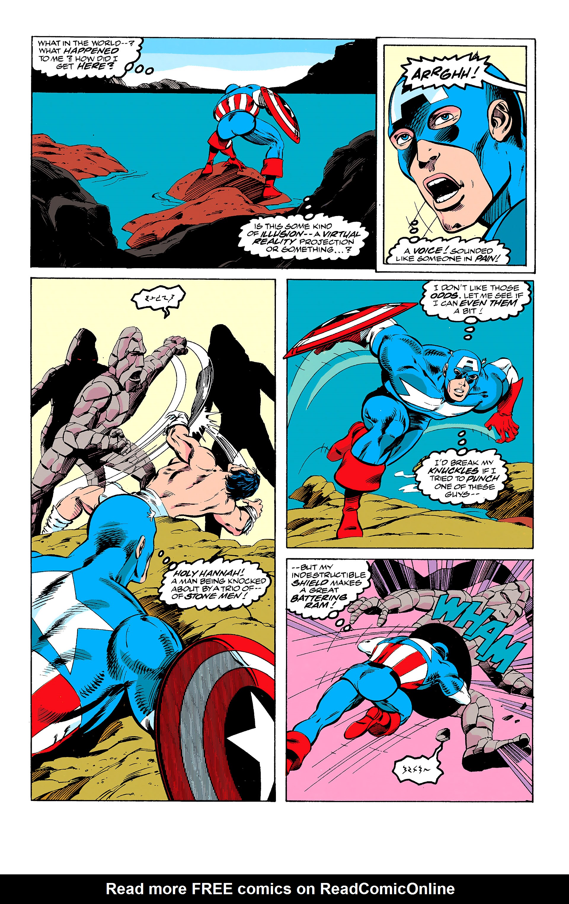Read online Captain America (1968) comic -  Issue # _Annual 11 - 10