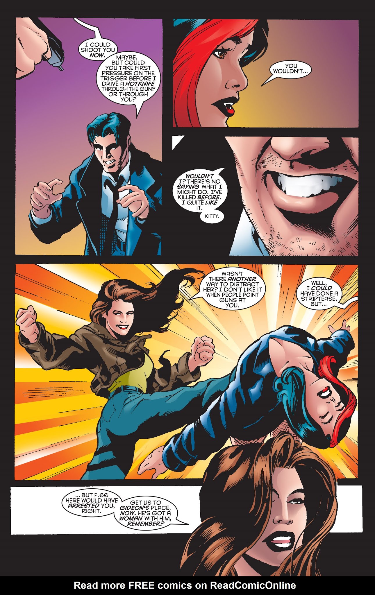 Read online Excalibur Visionaries: Warren Ellis comic -  Issue # TPB 3 (Part 3) - 47