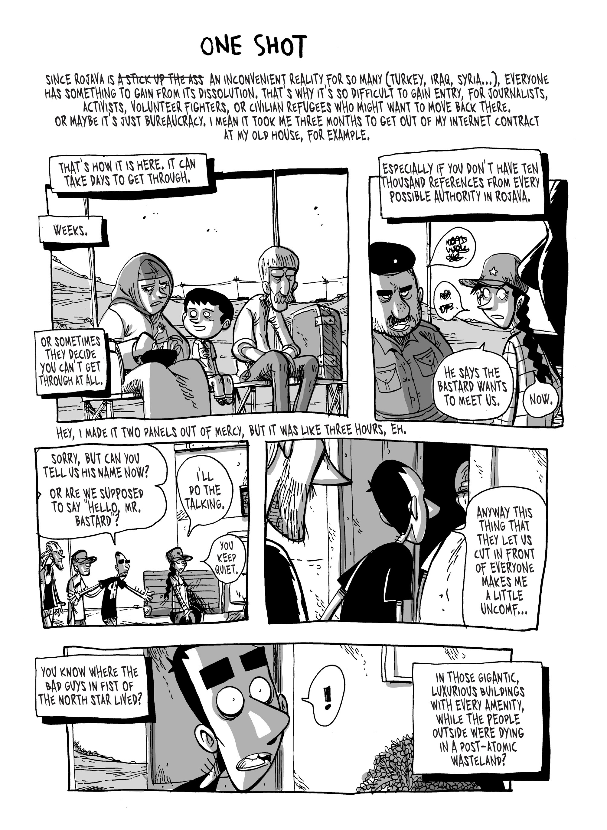 Read online Kobane Calling: Greetings From Northern Syria comic -  Issue # TPB (Part 2) - 12