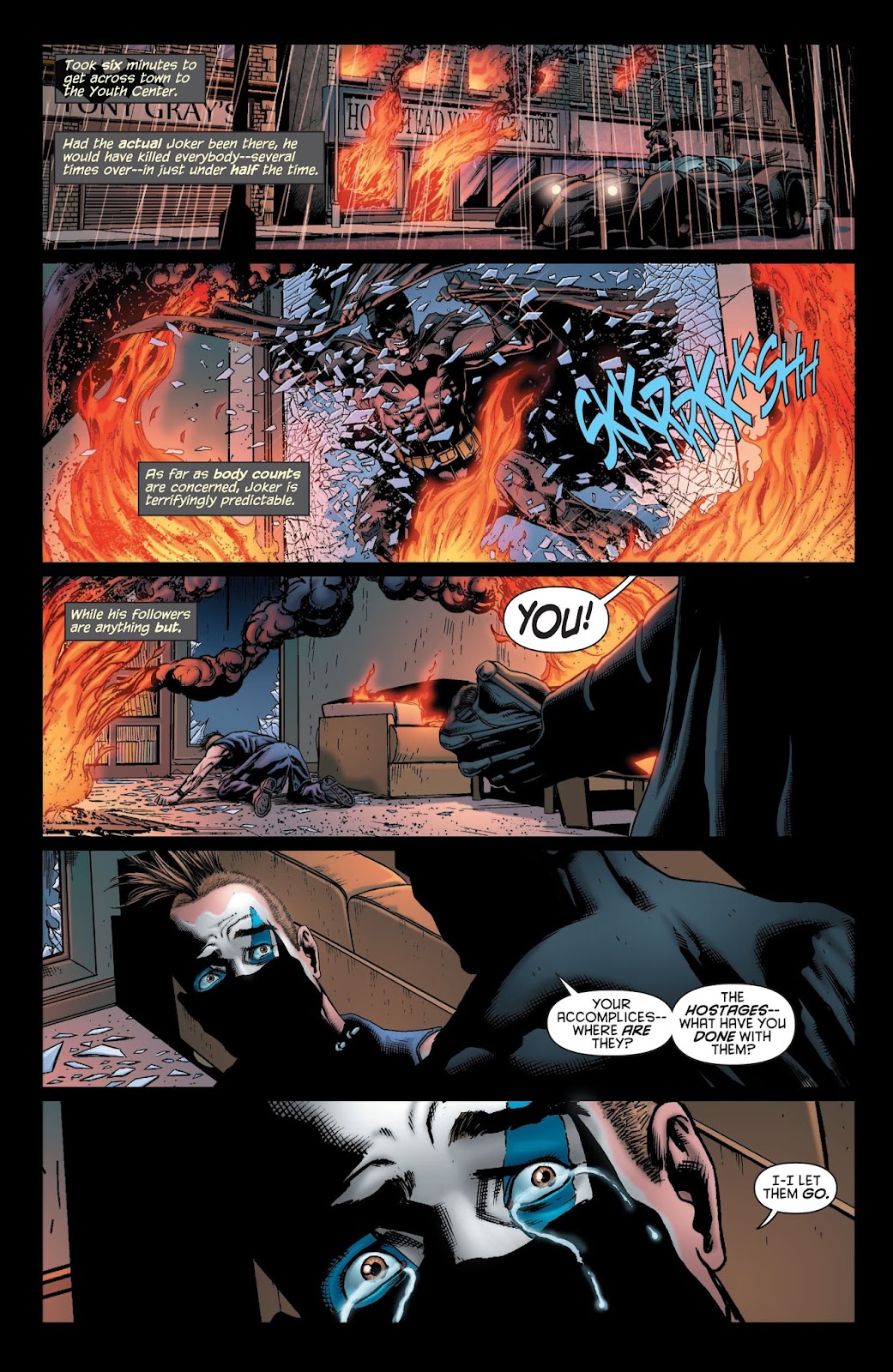 The Joker: Death of the Family issue TPB - Page 24