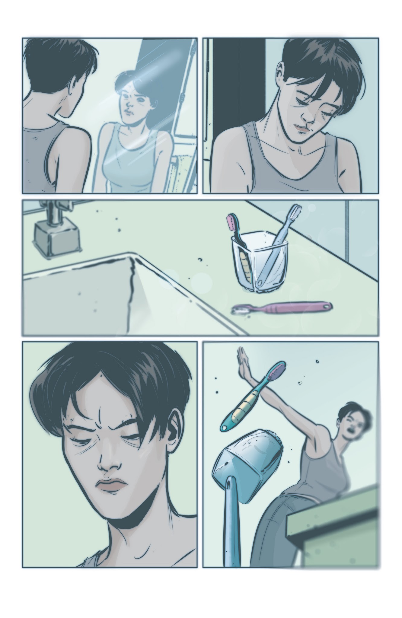 Read online Broken World comic -  Issue #2 - 7