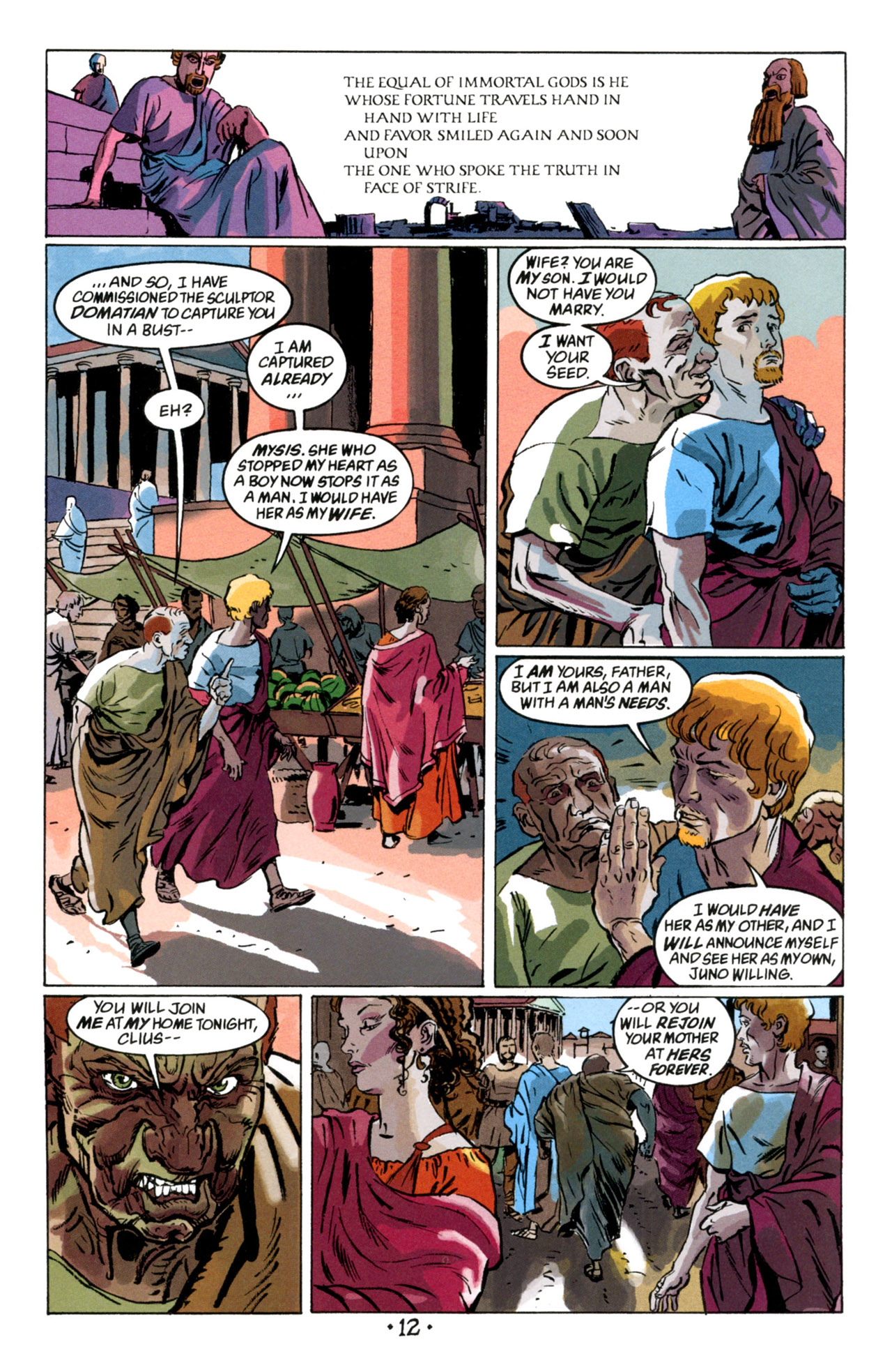 Read online House of Secrets (1996) comic -  Issue #15 - 13