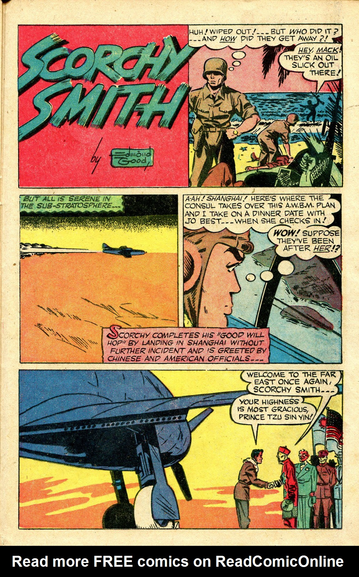 Read online Famous Funnies comic -  Issue #160 - 37