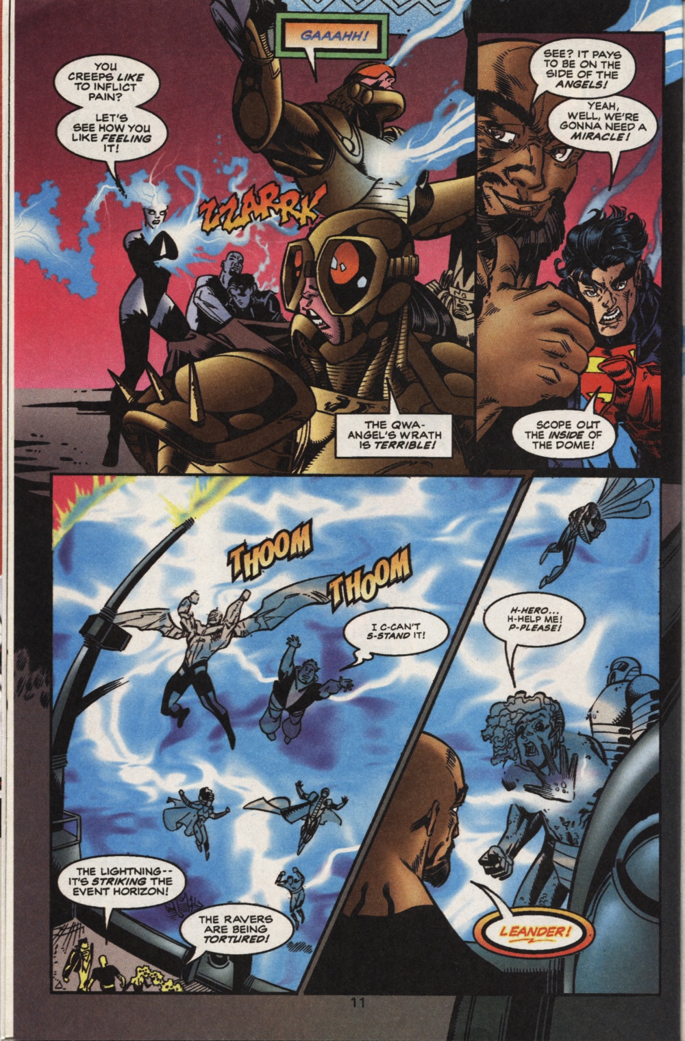 Read online Superboy & The Ravers comic -  Issue #18 - 12