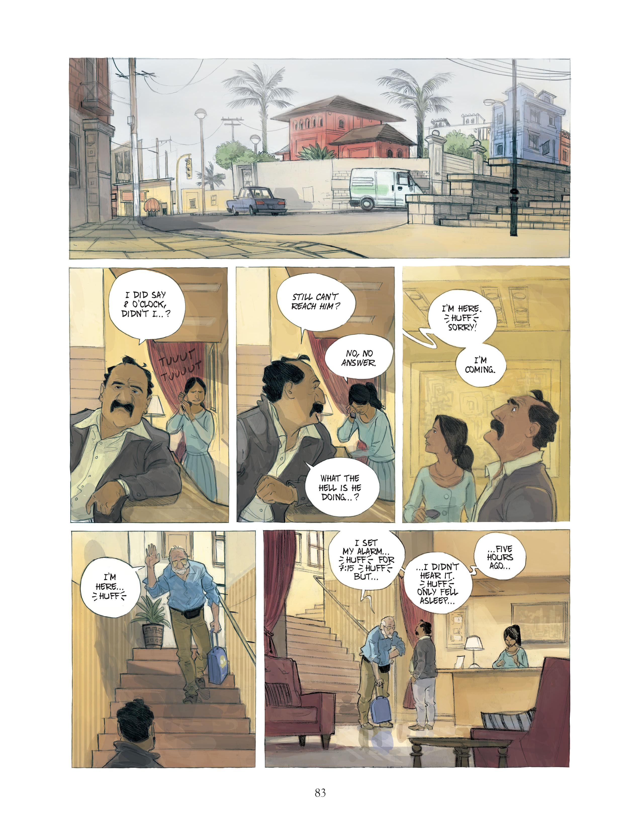 Read online The Adoption comic -  Issue # TPB 2 - 15