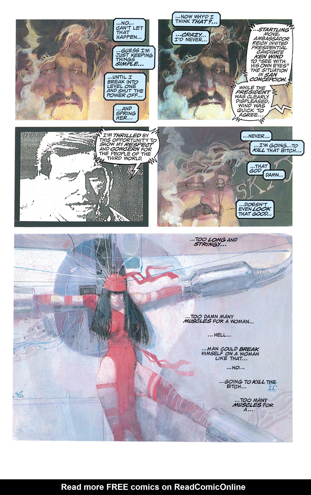 Read online Elektra: Assassin comic -  Issue # TPB (Part 1) - 87