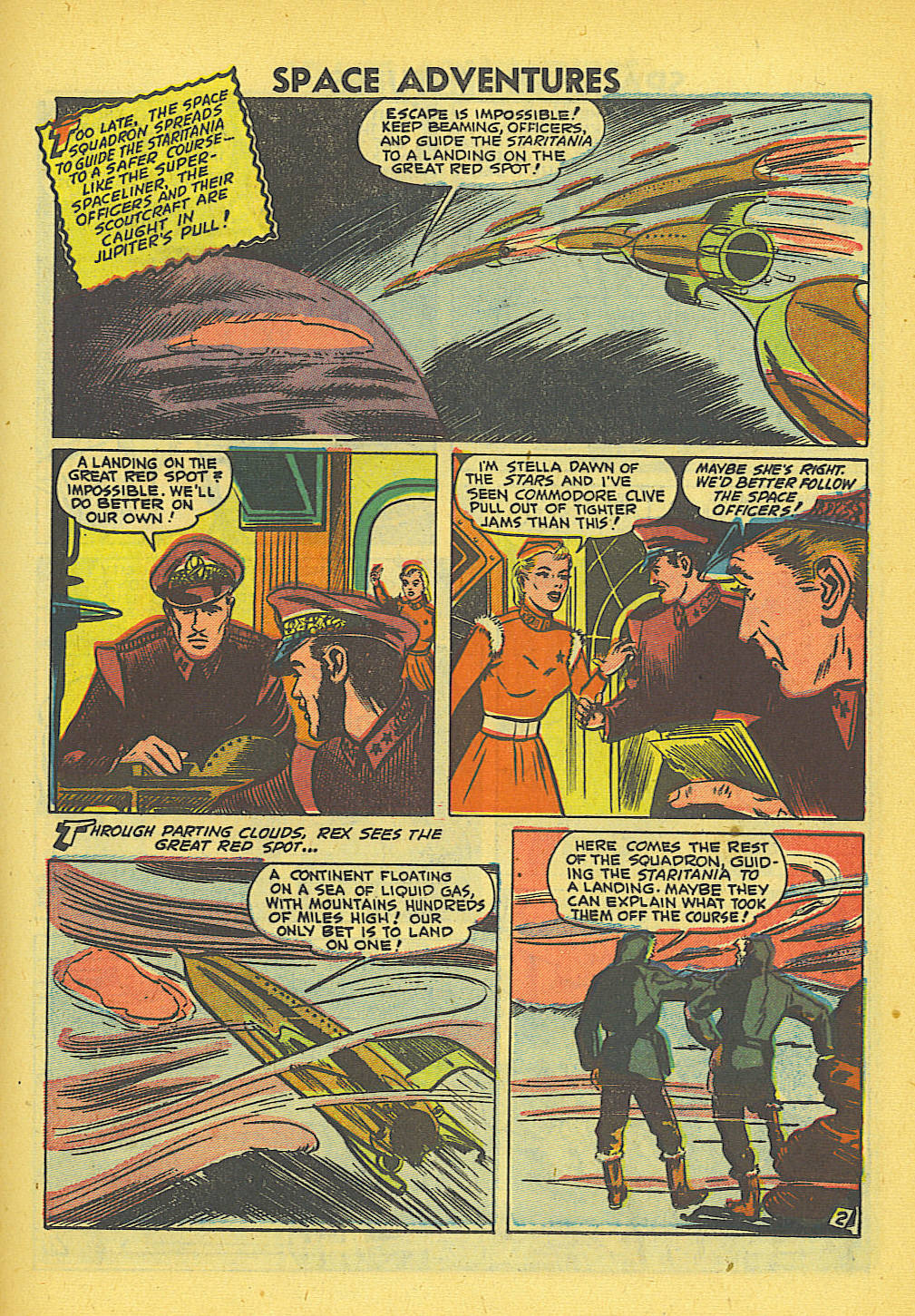 Read online Space Adventures comic -  Issue #2 - 14