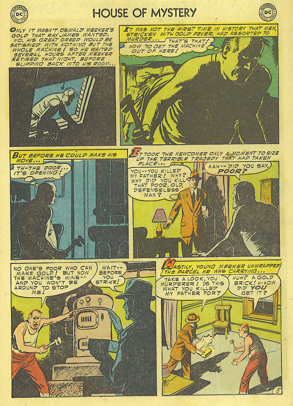 Read online House of Mystery (1951) comic -  Issue #35 - 15