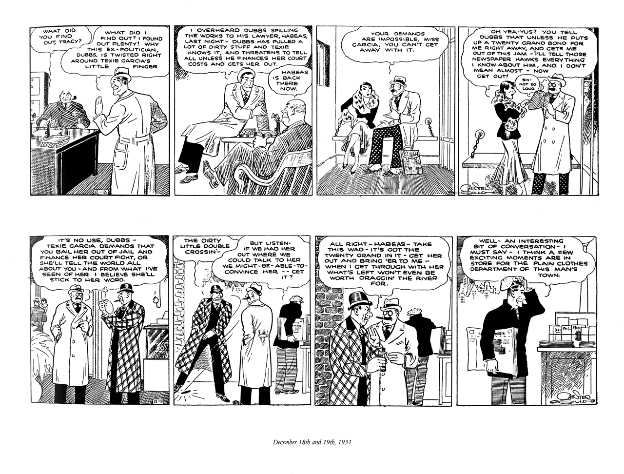 Read online The Complete Chester Gould's Dick Tracy comic -  Issue # TPB 1 (Part 1) - 53