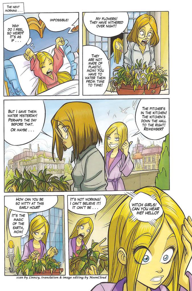 Read online W.i.t.c.h. comic -  Issue #75 - 21