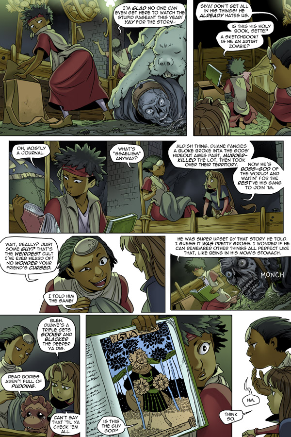 Read online Unsounded comic -  Issue #15 - 16