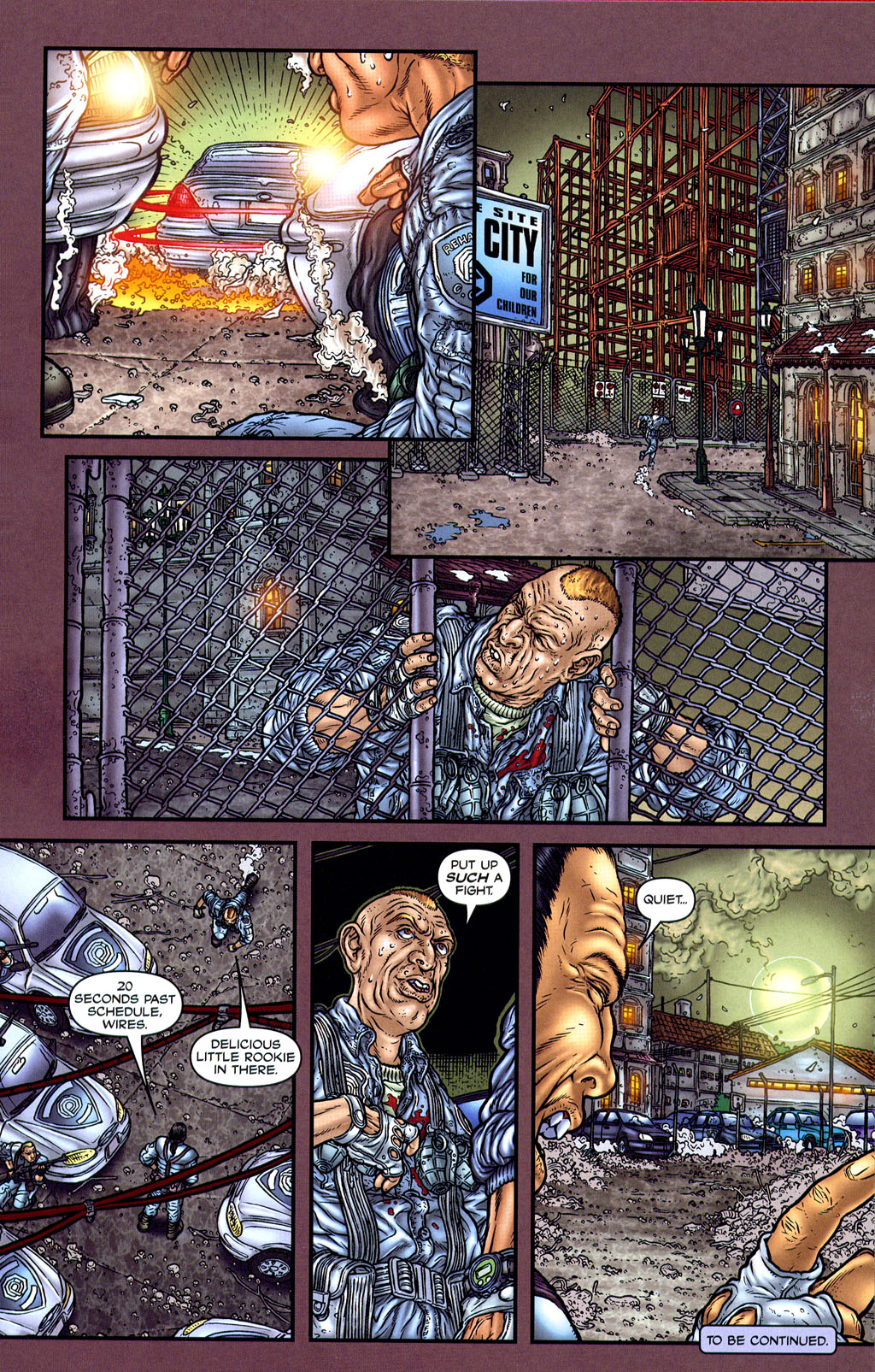 Read online Frank Miller's Robocop comic -  Issue #7 - 24
