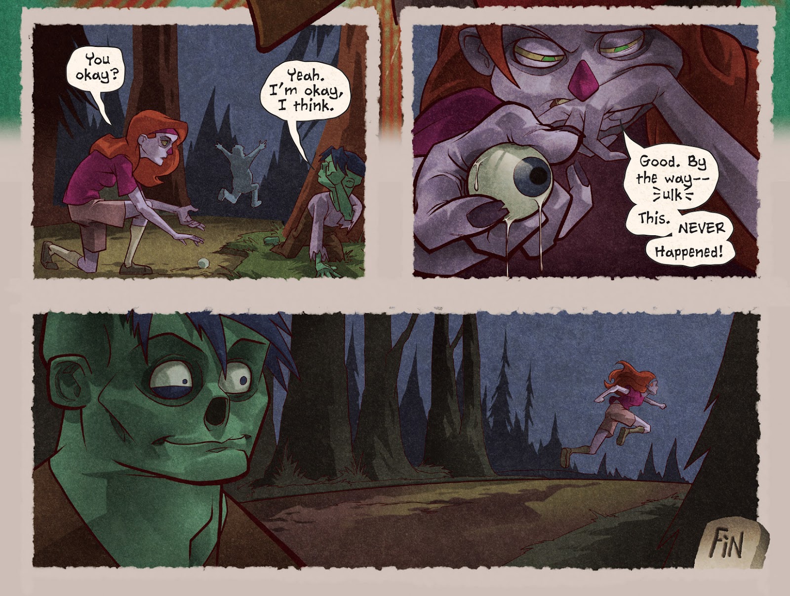 <{ $series->title }} issue 0 - Page 22