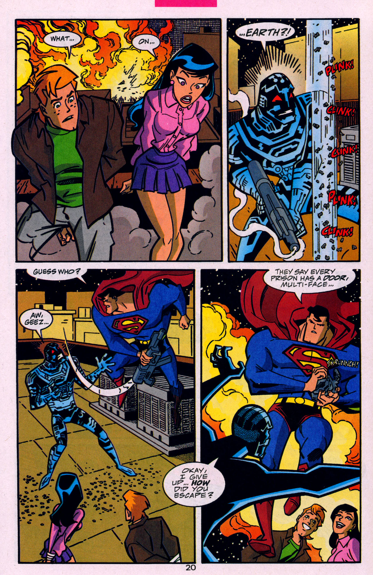 Superman Adventures Issue #37 #40 - English 21