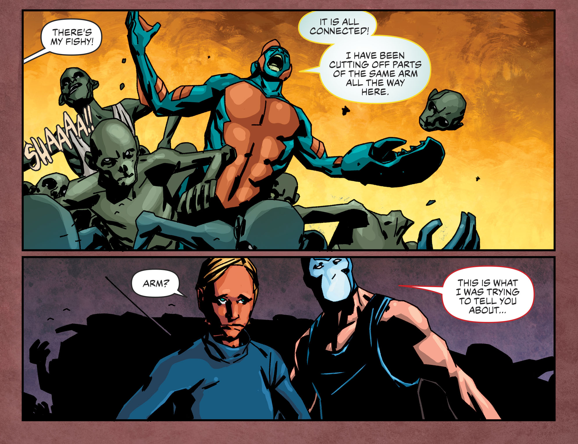 Read online Suicide Squad: Hell To Pay comic -  Issue #10 - 13