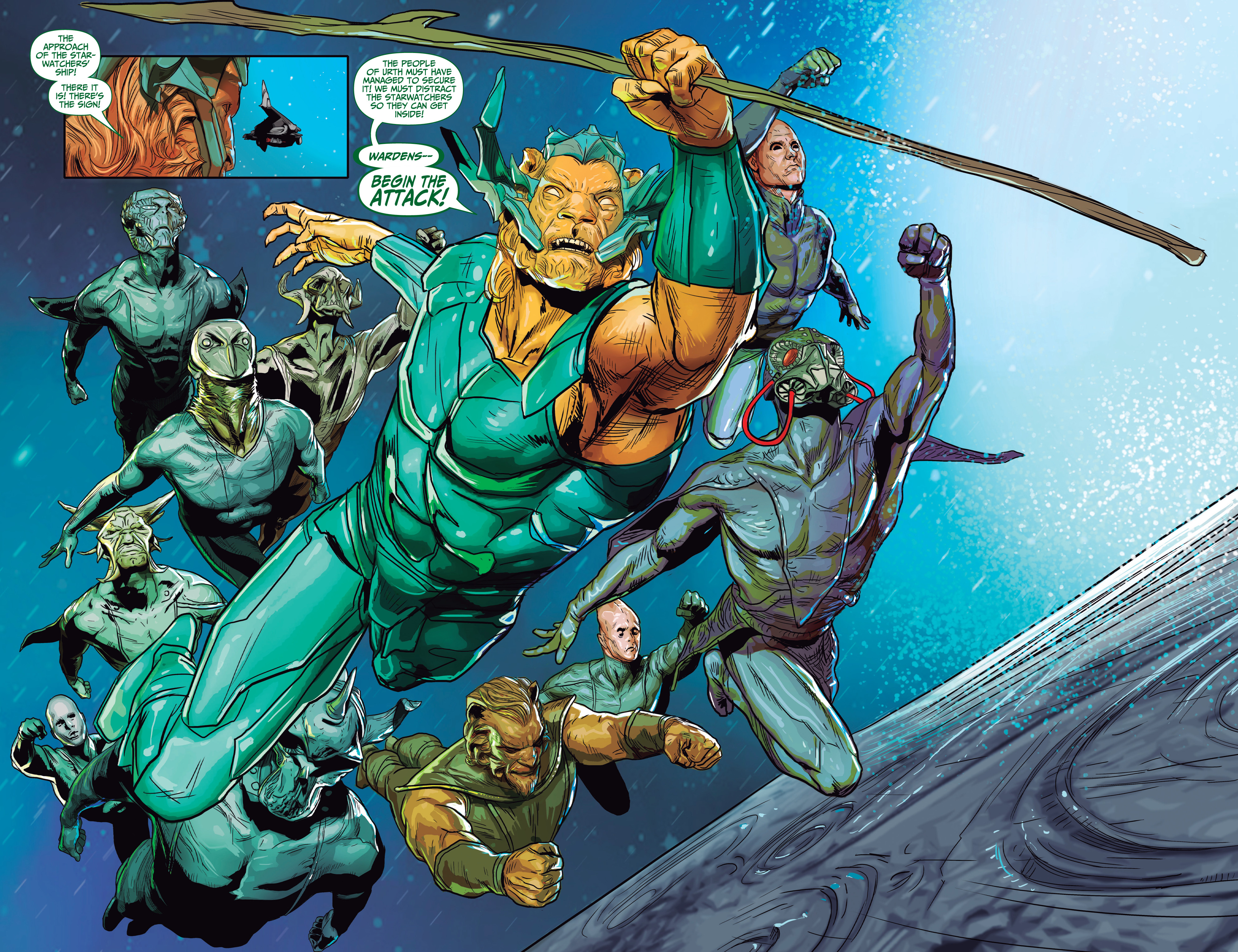 Read online Psi-Lords (2019) comic -  Issue #7 - 14