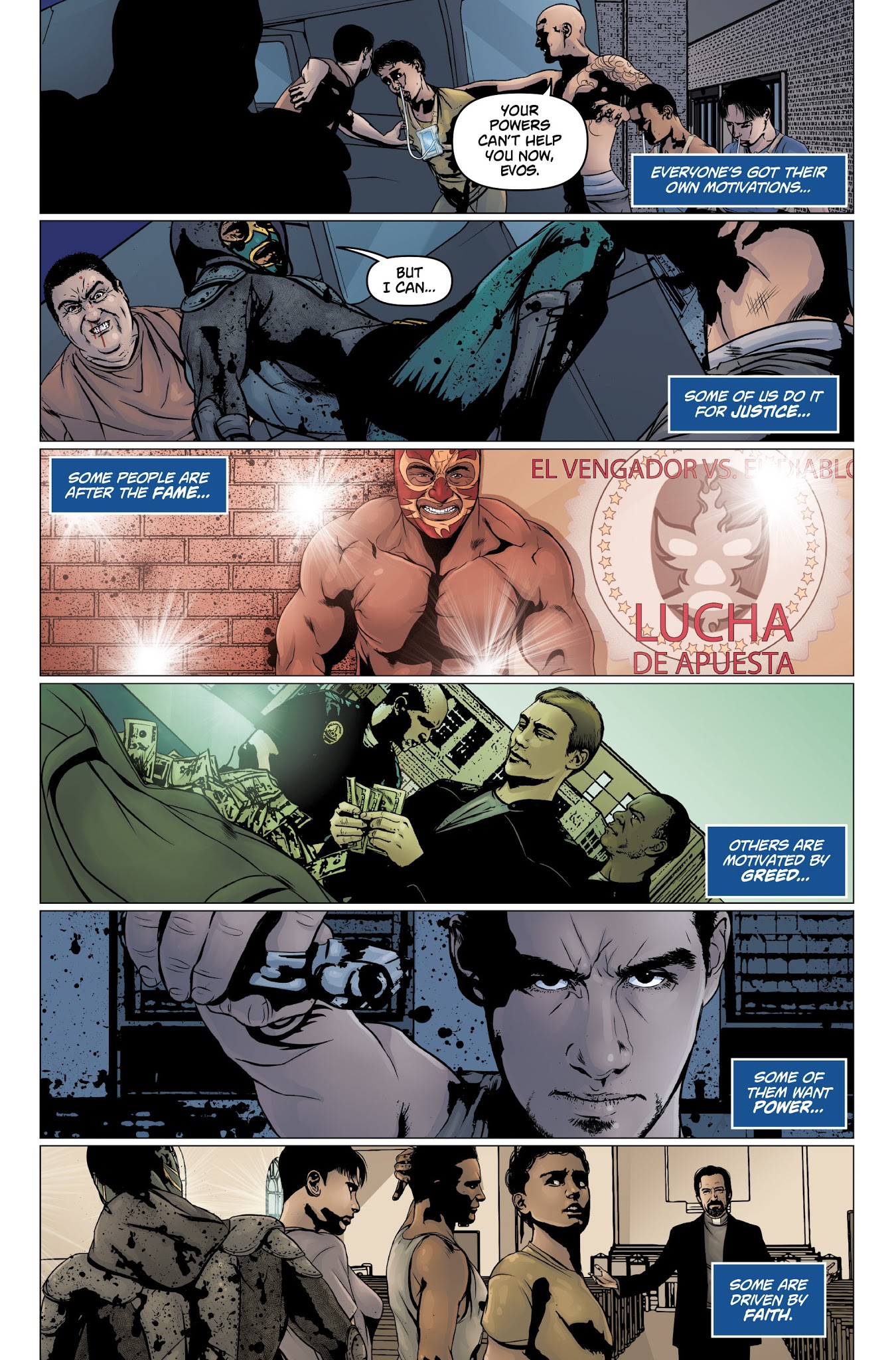 Read online Heroes: Vengeance comic -  Issue #4 - 3