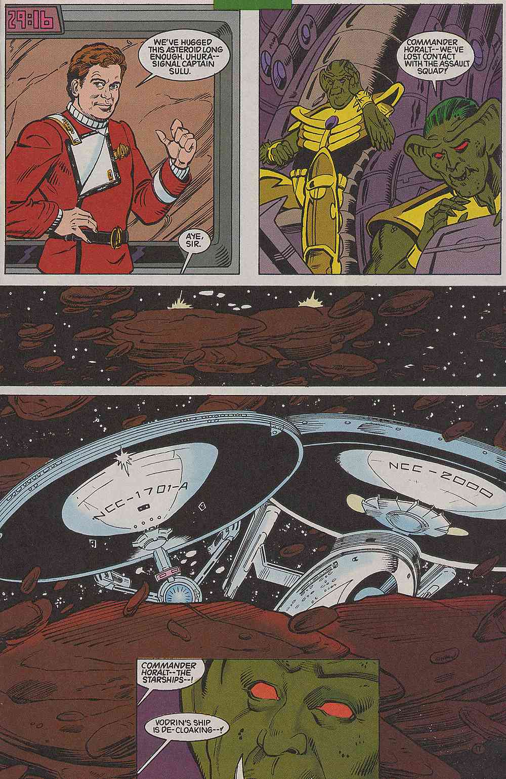 Read online Star Trek (1989) comic -  Issue #40 - 17