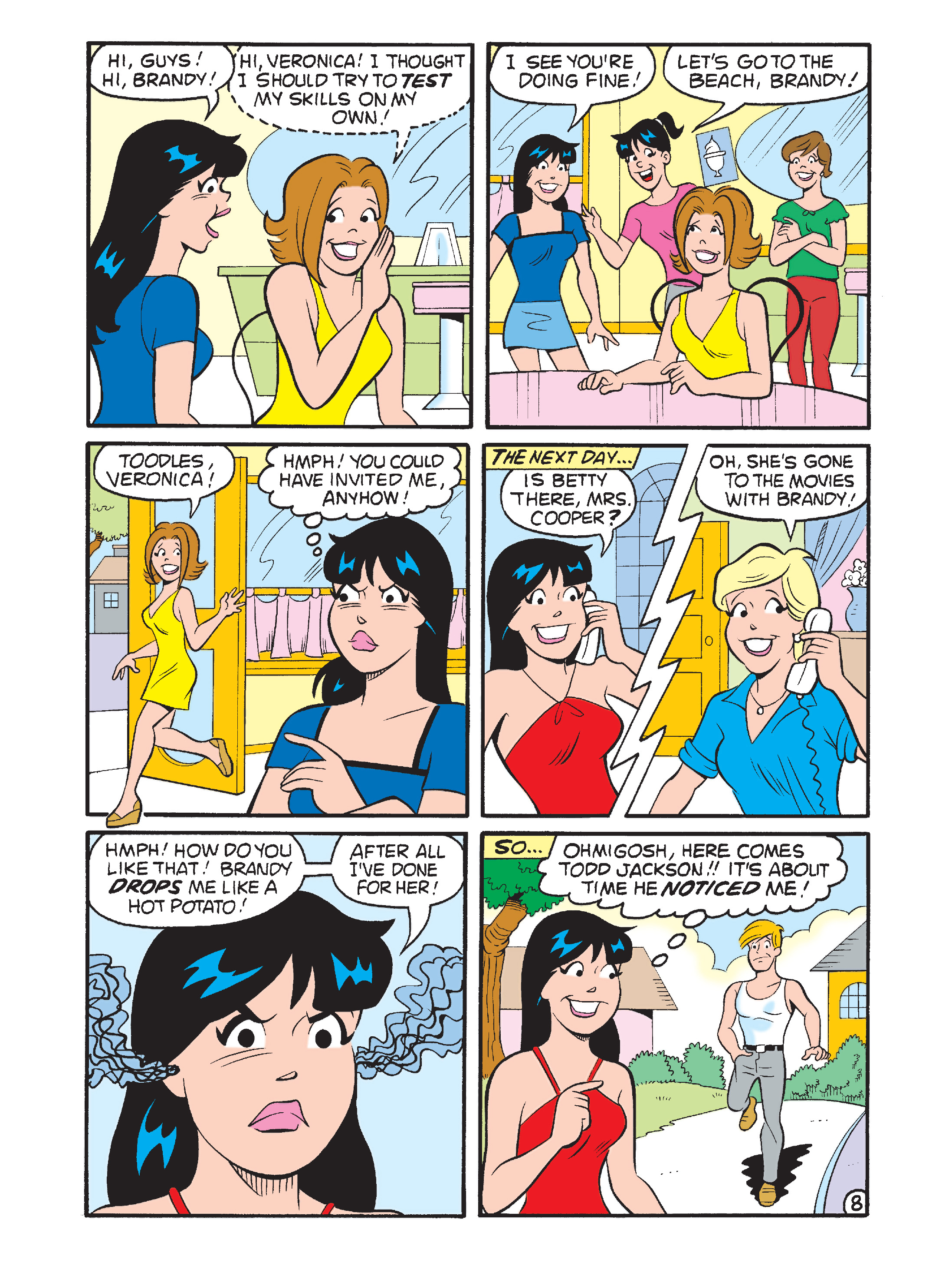 Read online Tales From Riverdale Digest comic -  Issue #13 - 29