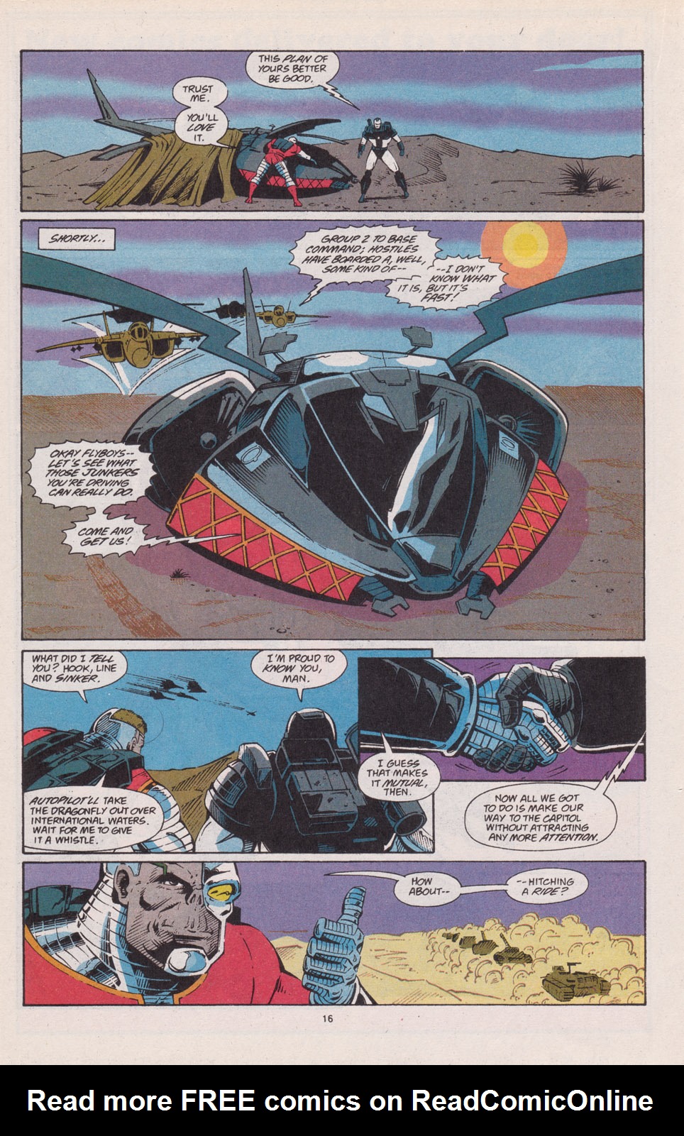 Read online War Machine (1994) comic -  Issue #2 - 11