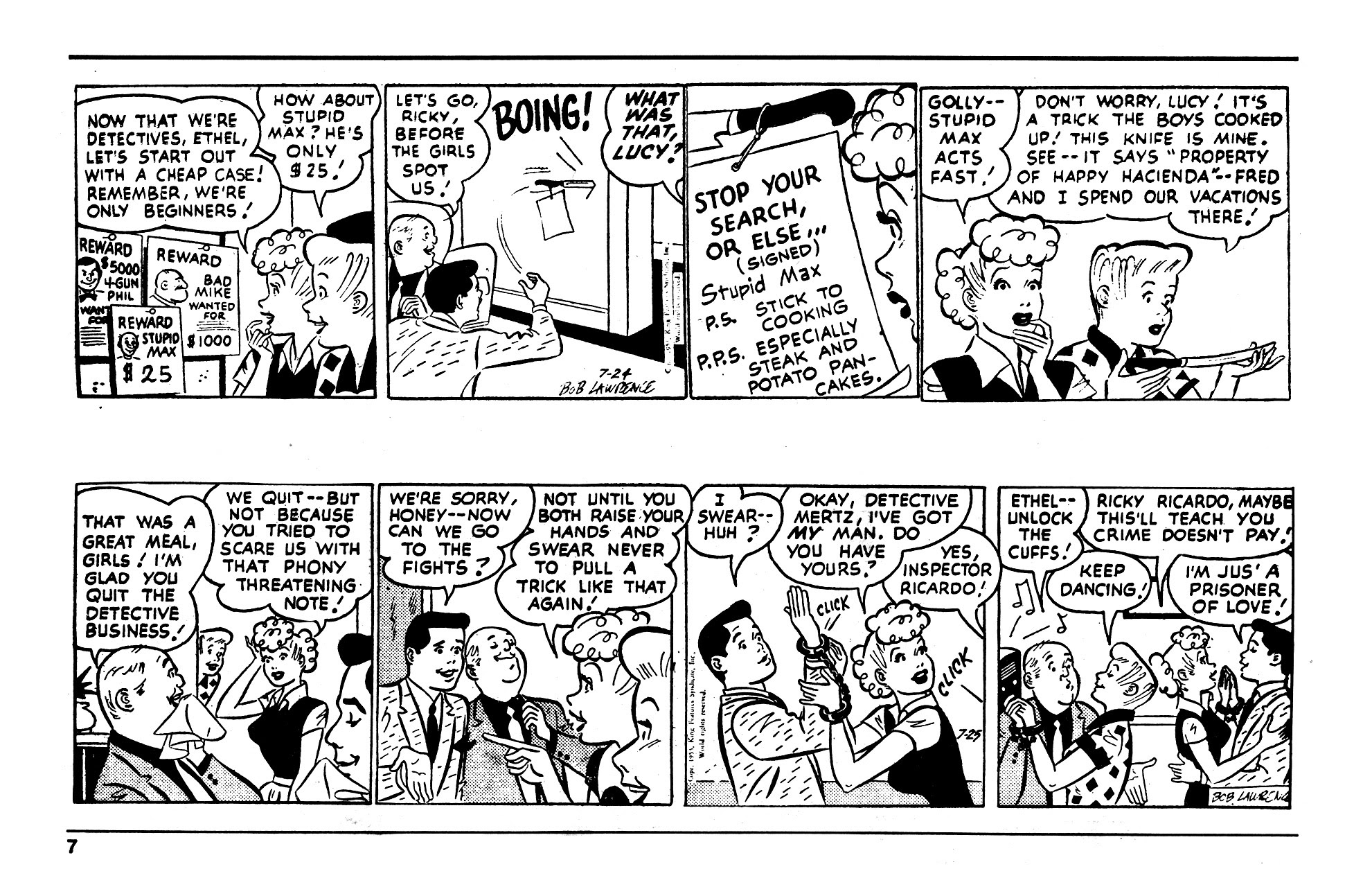 Read online I Love Lucy comic -  Issue #4 - 9