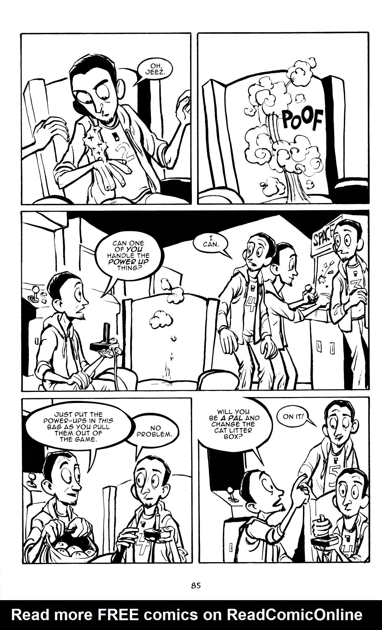 Read online Power Up (2009) comic -  Issue # TPB - 87