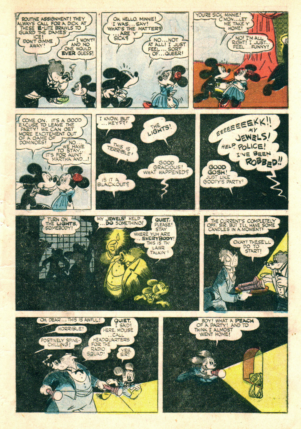 Read online Walt Disney's Comics and Stories comic -  Issue #82 - 43