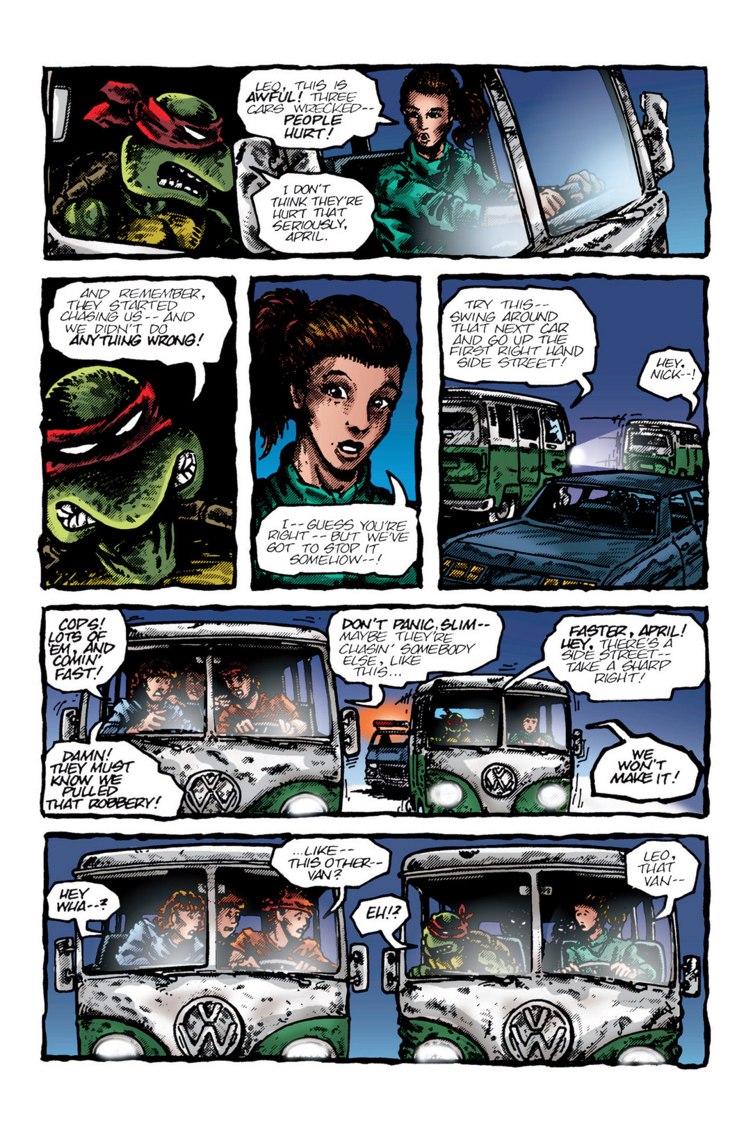Read online Teenage Mutant Ninja Turtles Color Classics (2012) comic -  Issue #3 - 22