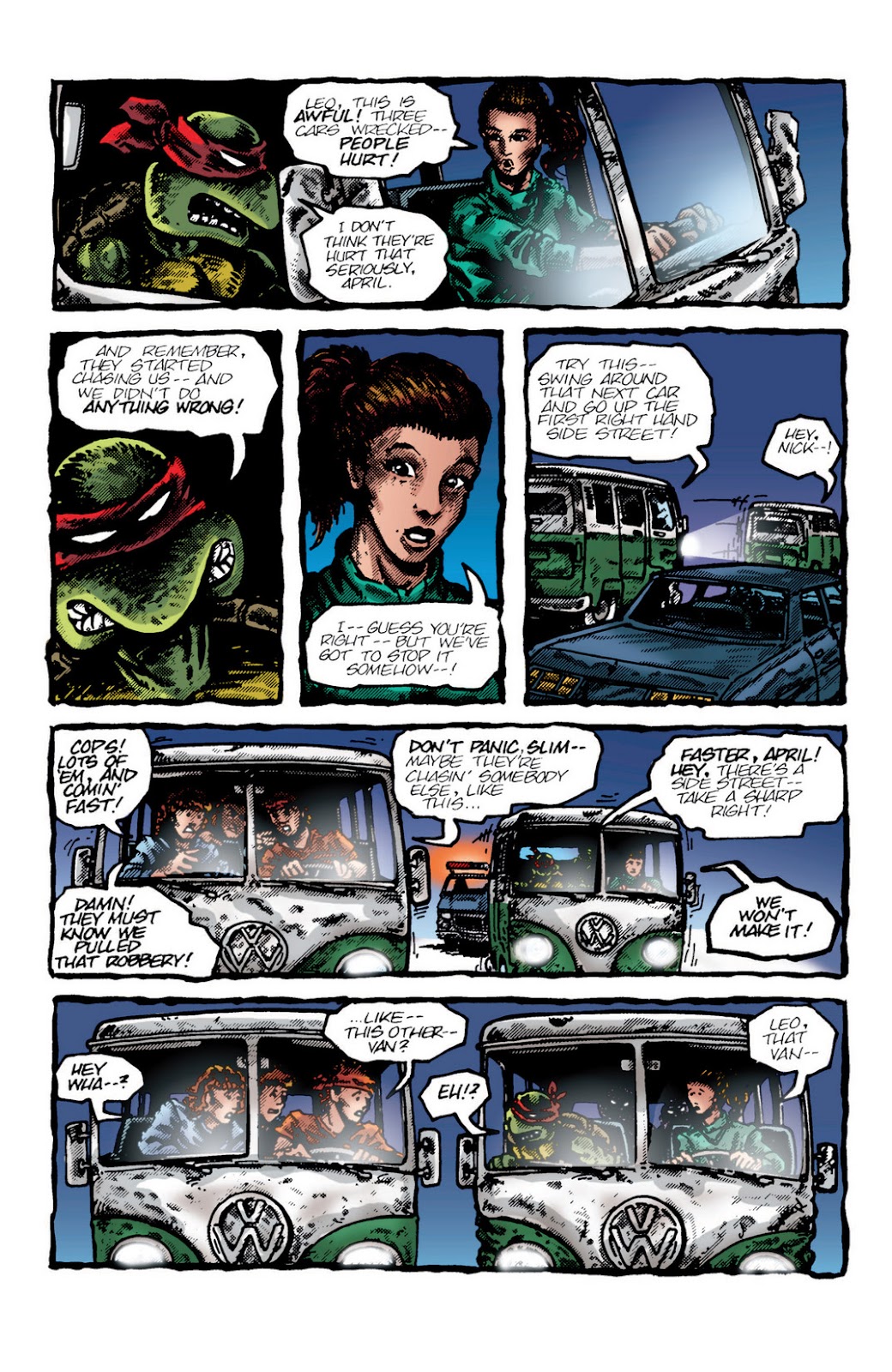 Teenage Mutant Ninja Turtles Color Classics (2012) issue 3 - Page 22