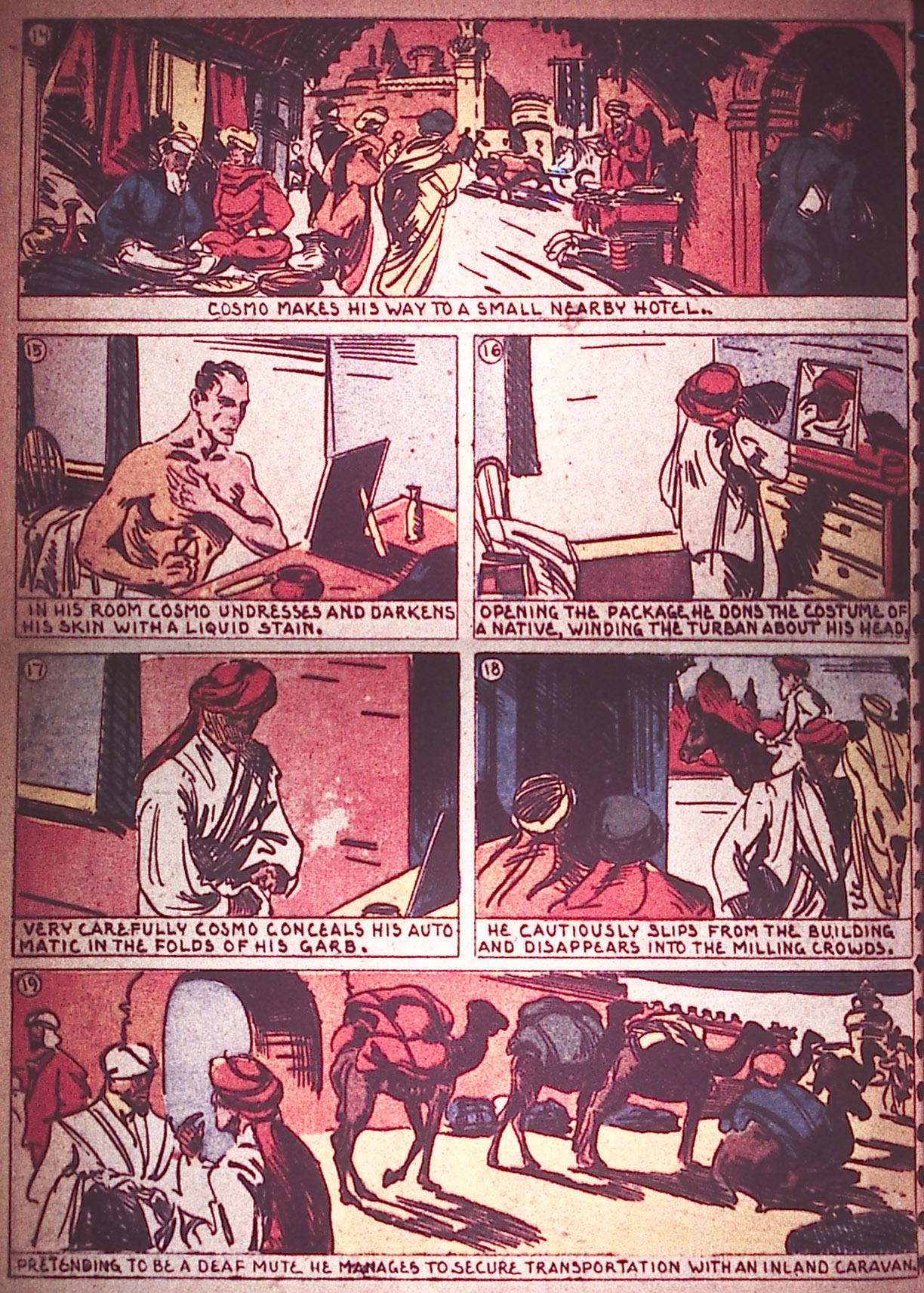 Read online Detective Comics (1937) comic -  Issue #4 - 12