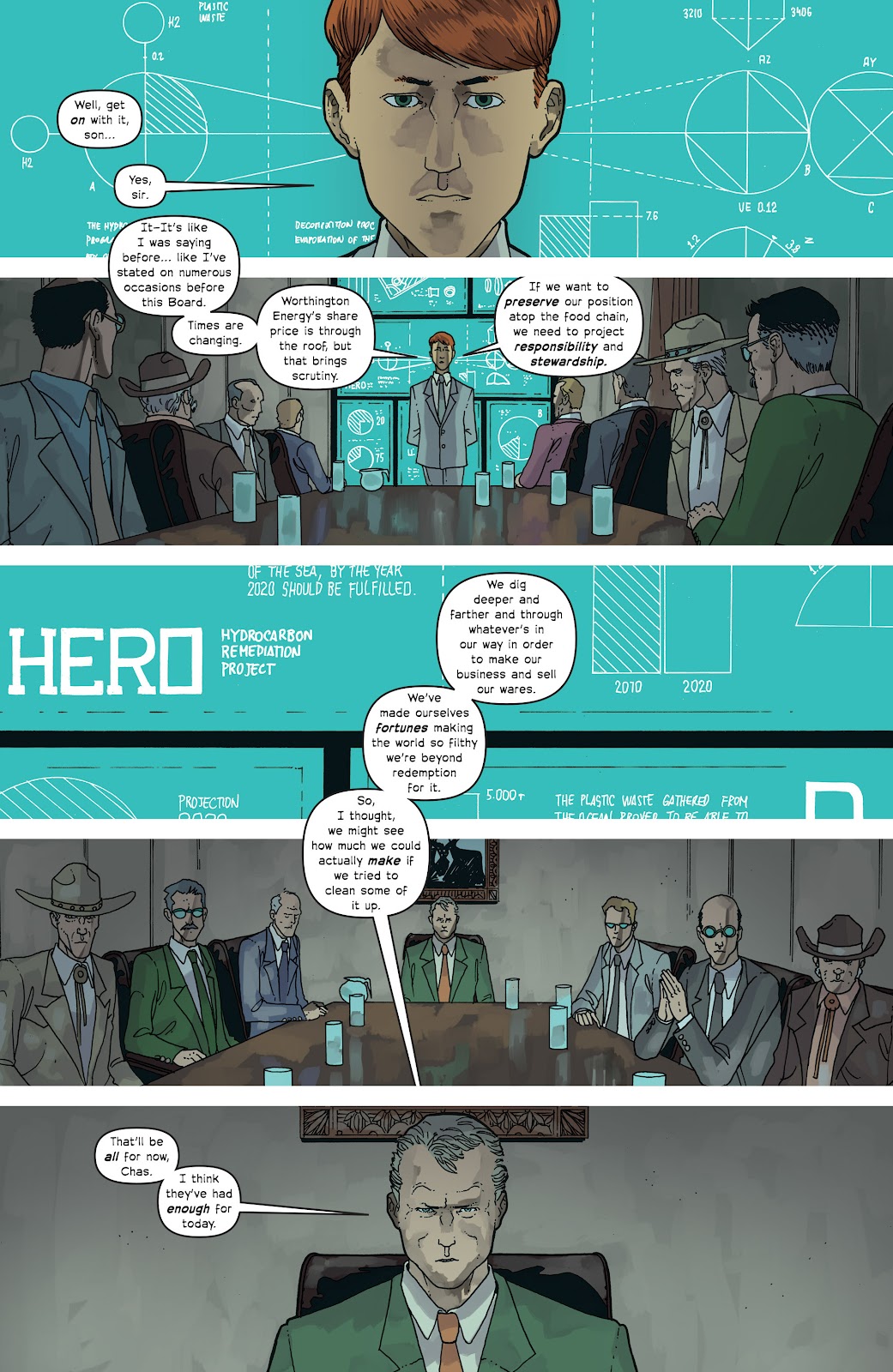 Great Pacific issue 18 - Page 13
