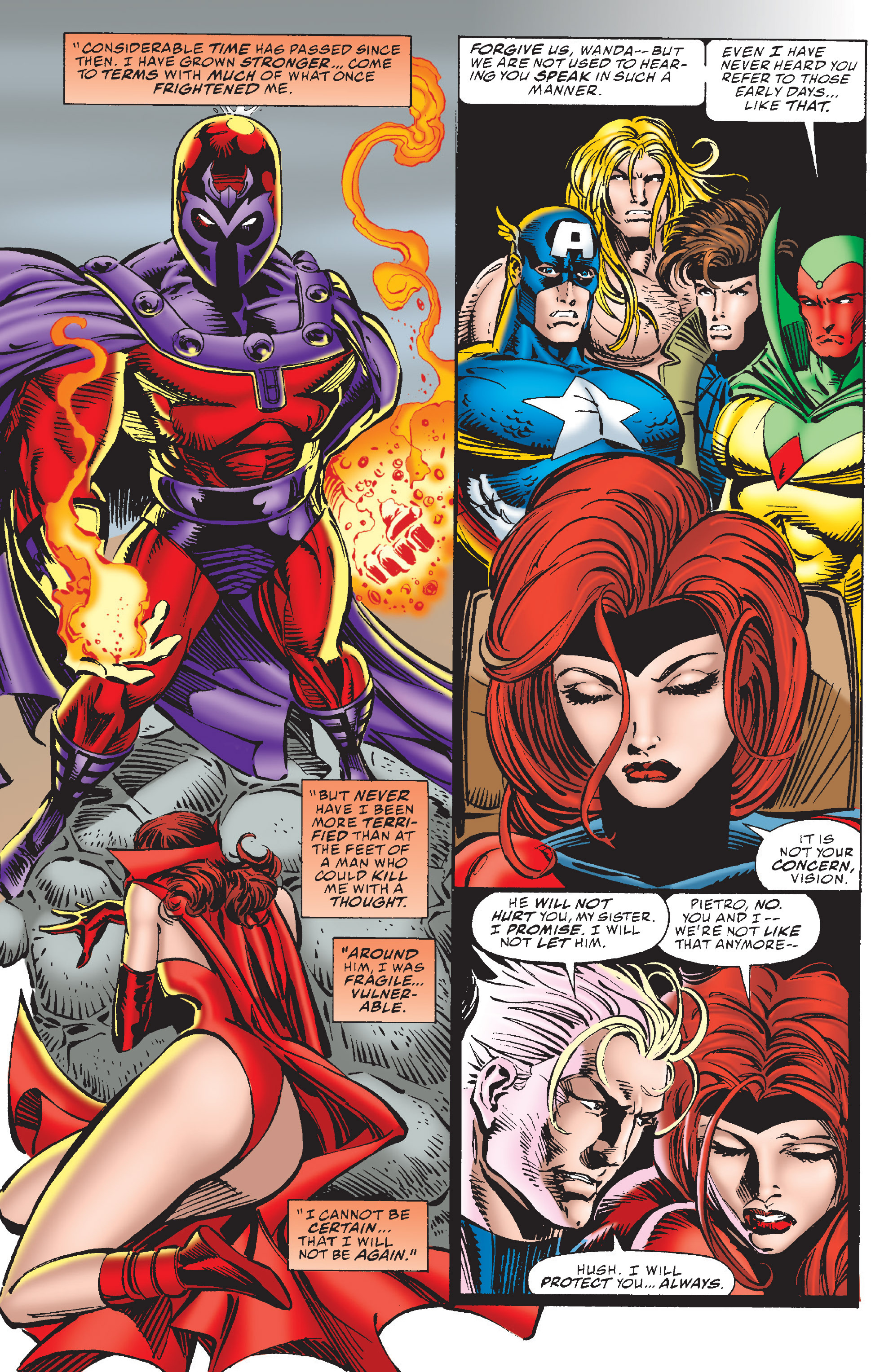 Read online X-Men: The Complete Onslaught Epic comic -  Issue # TPB 1 - 147