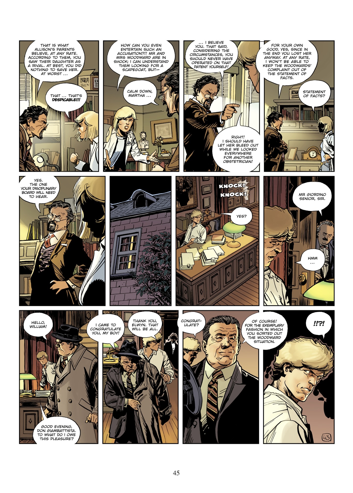 Read online XIII Mystery comic -  Issue #8 - 47