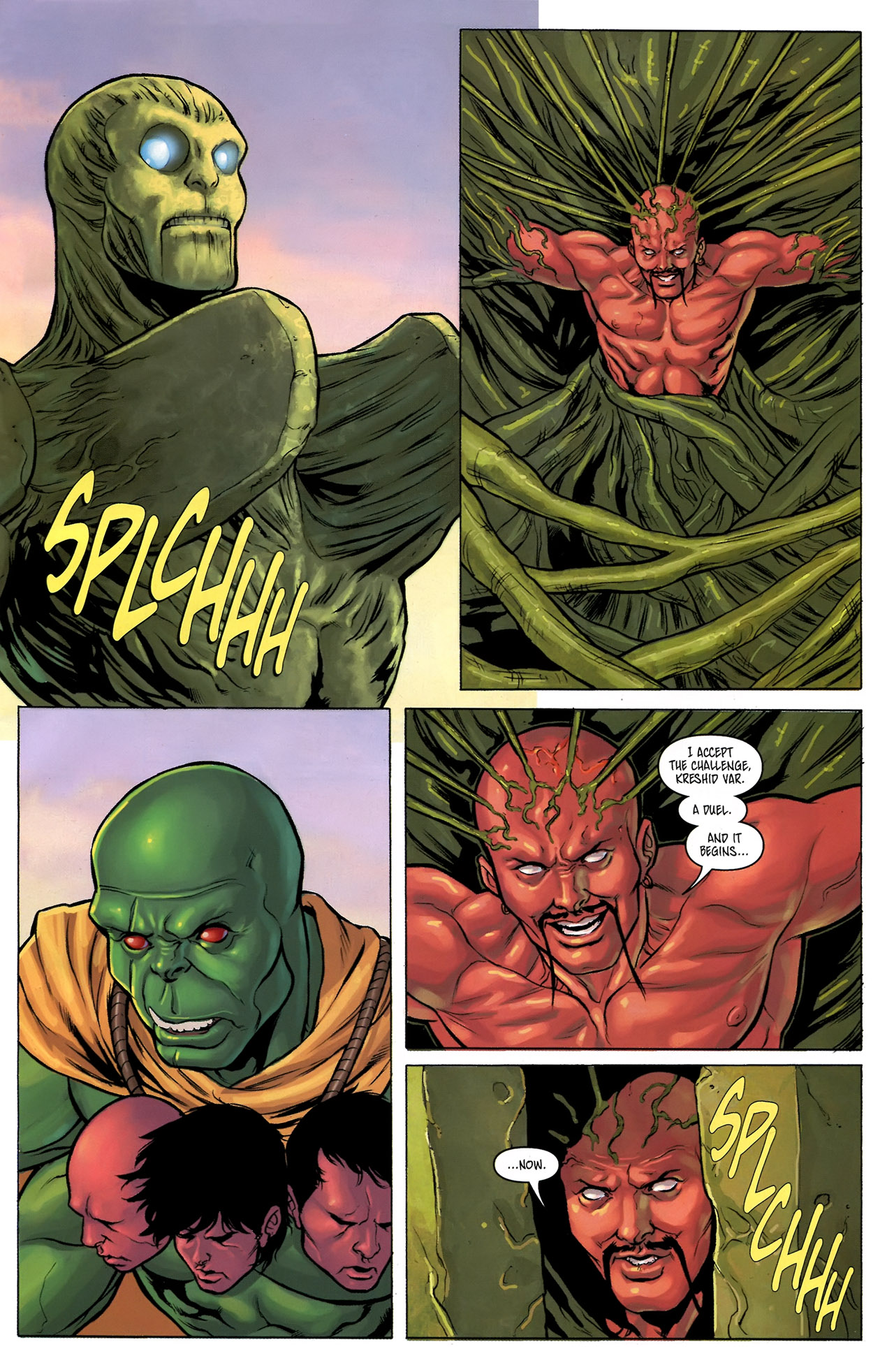 Read online Warlord Of Mars: Dejah Thoris comic -  Issue #3 - 12
