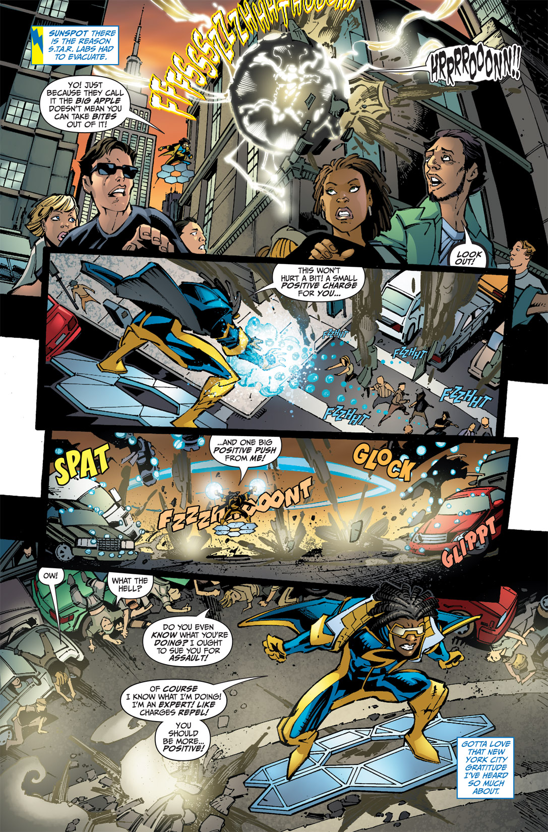 Read online Static Shock comic -  Issue #1 - 3