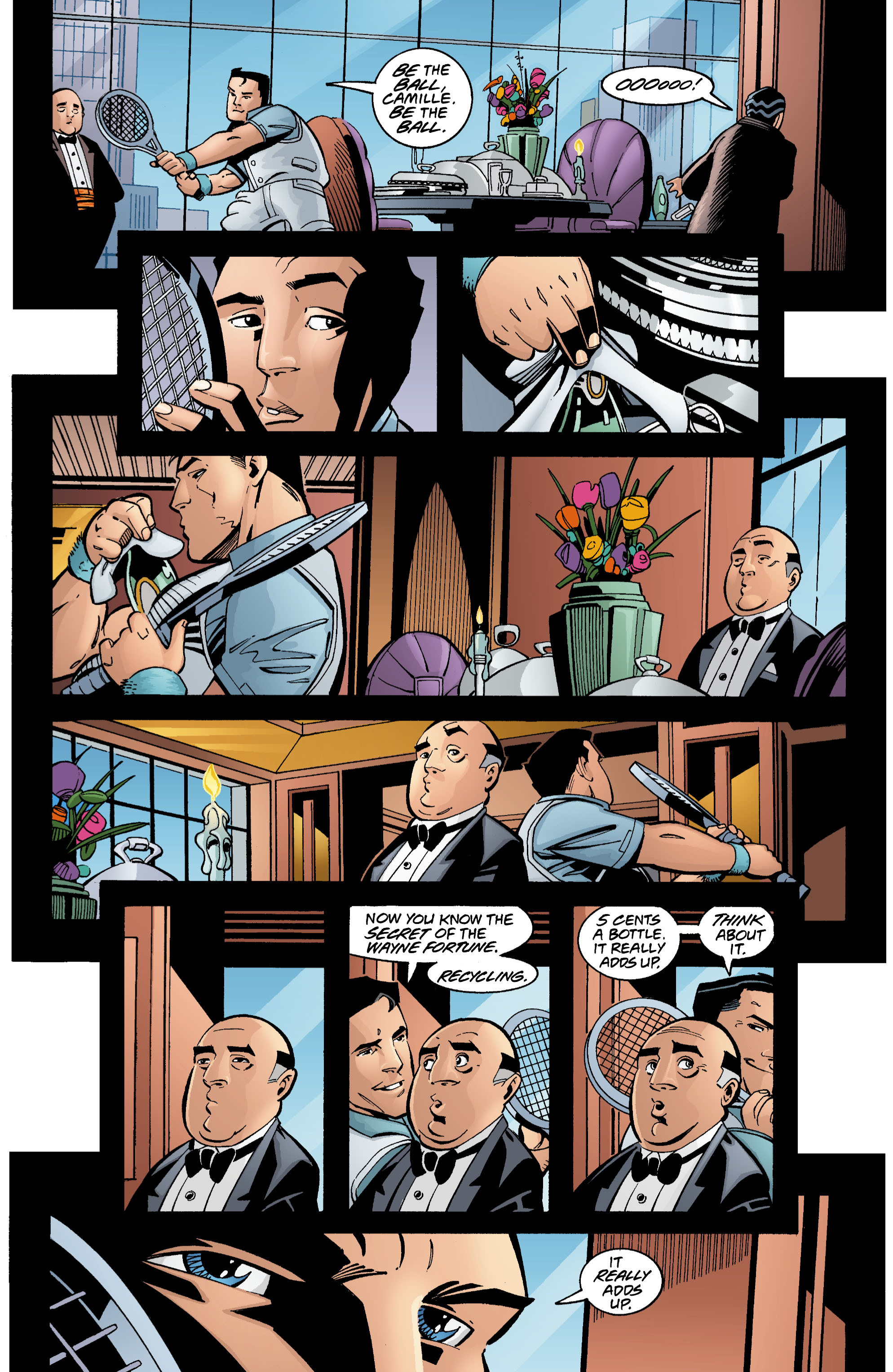 Read online Batman (1940) comic -  Issue #581 - 19