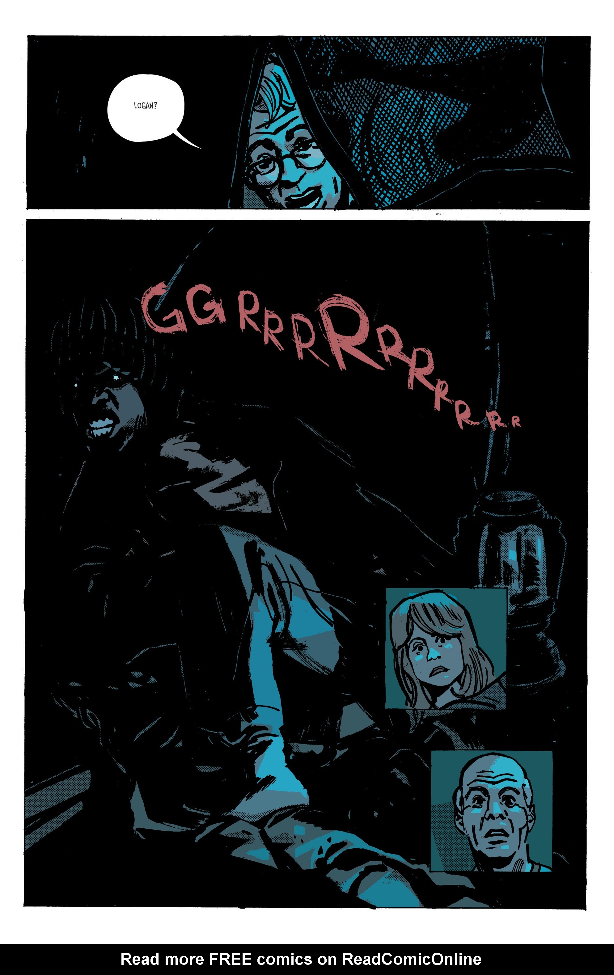 Read online Outcast by Kirkman & Azaceta comic -  Issue #38 - 22