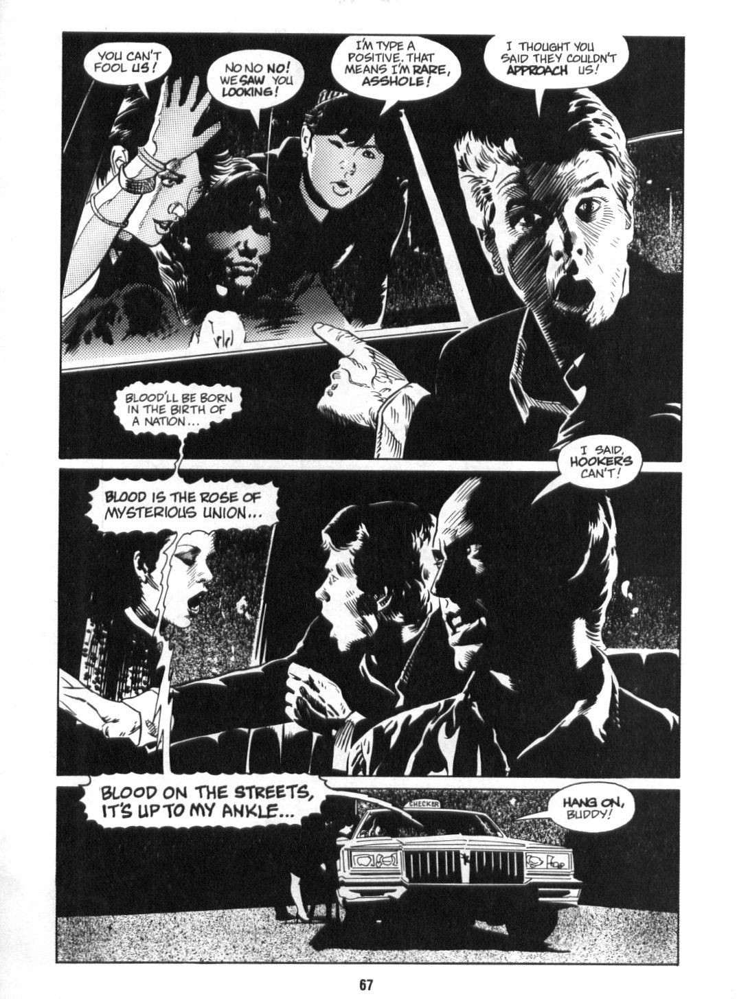 Read online Taboo comic -  Issue #3 - 69
