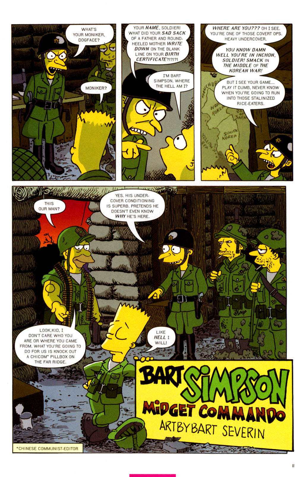Read online Treehouse of Horror comic -  Issue #11 - 42